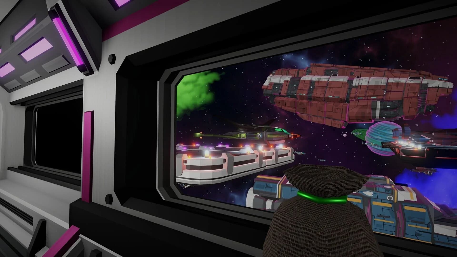 Legitimate Space Corp Simulator LLC screenshot 5