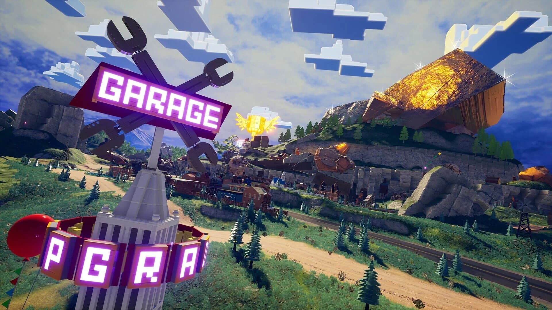 LEGO 2K Drive screenshot 2