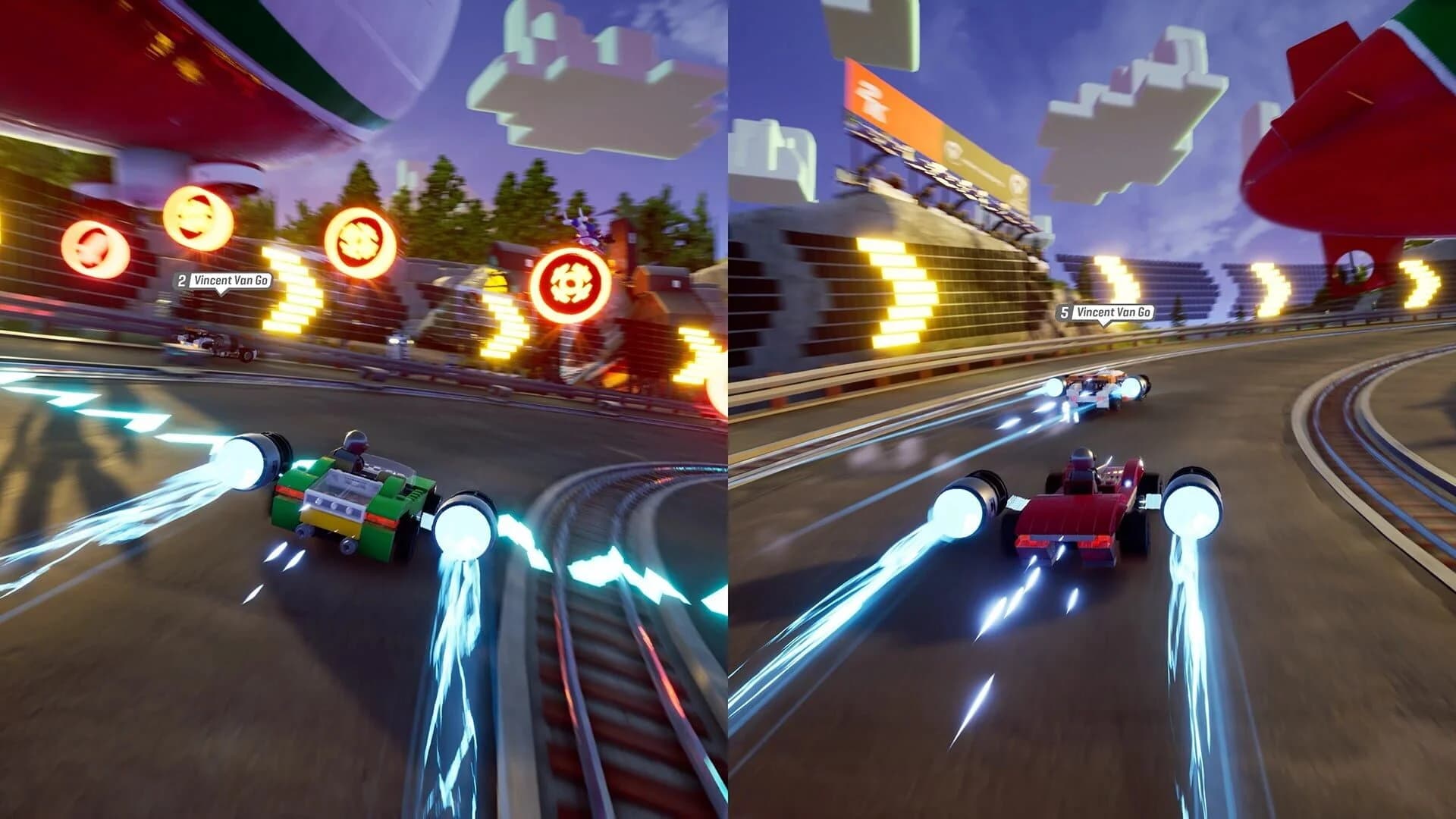 LEGO 2K Drive screenshot 4