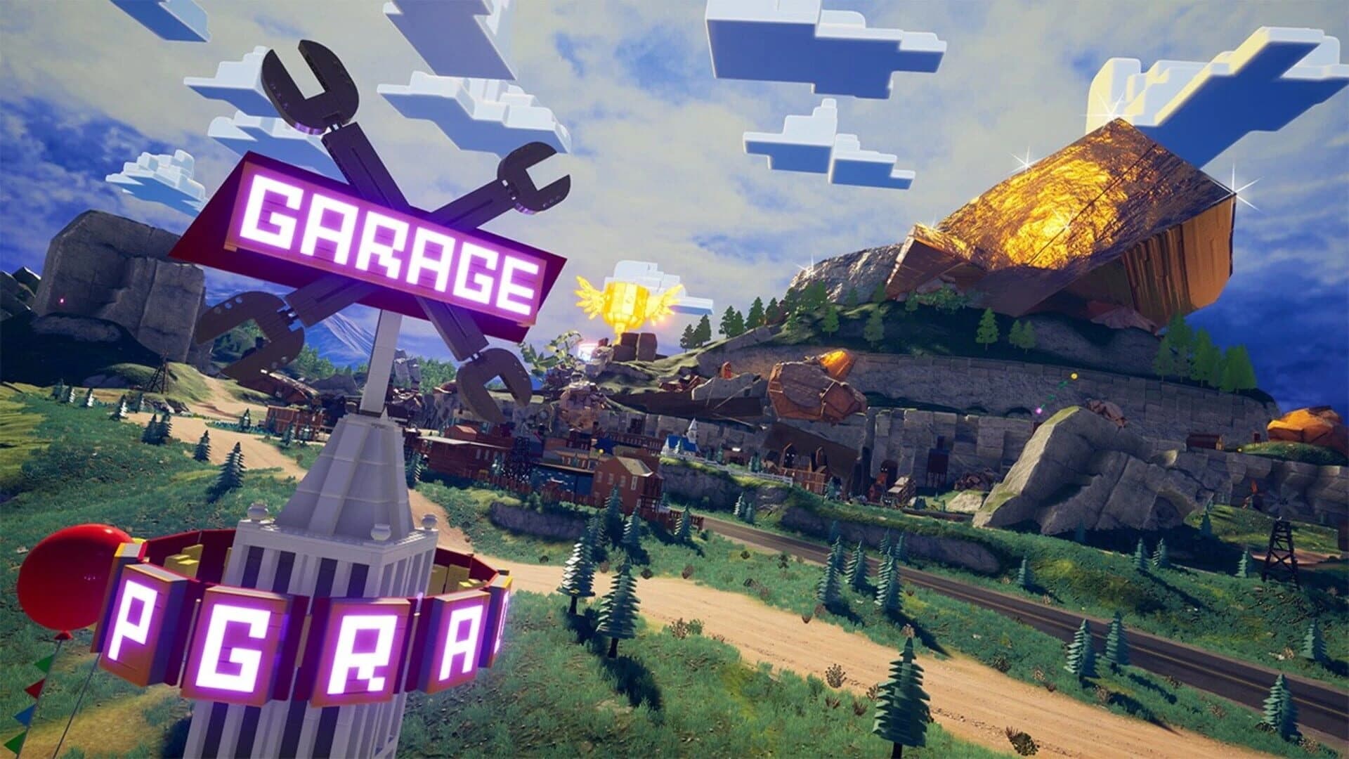 LEGO 2K Drive: Awesome Rivals Edition screenshot 1