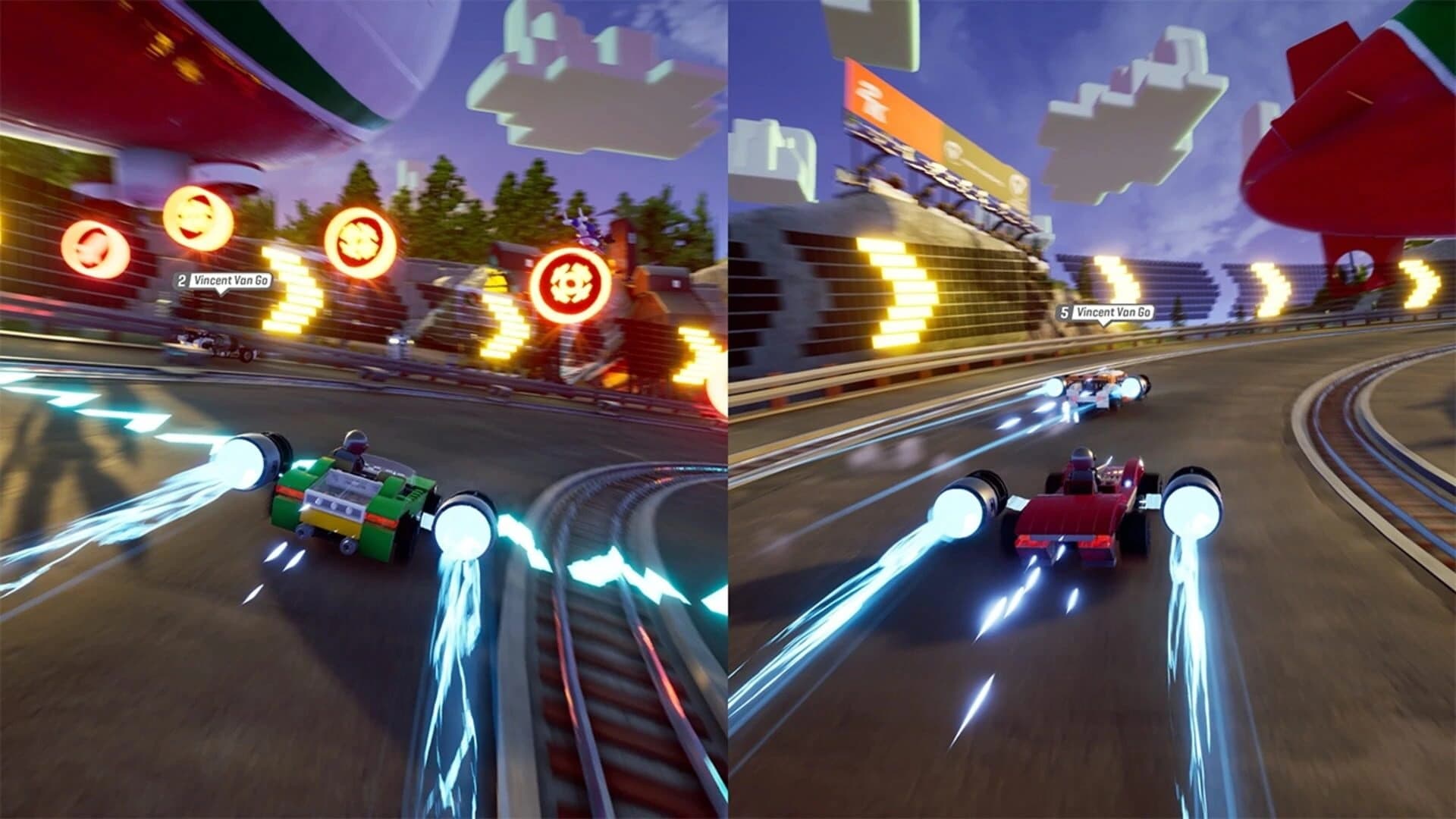 LEGO 2K Drive: Awesome Rivals Edition screenshot 2