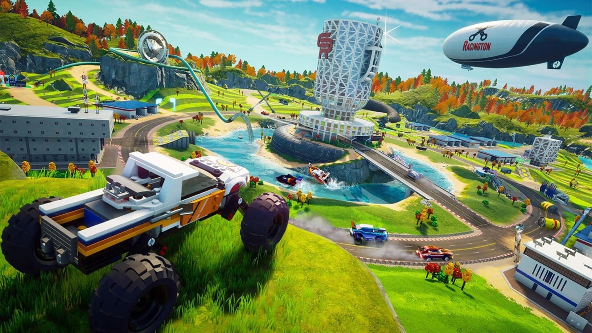 LEGO 2K Drive: Awesome Rivals Edition screenshot 3