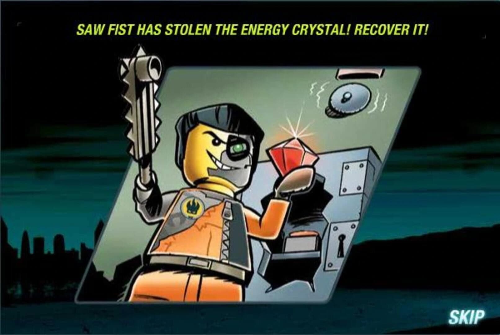 LEGO Agents: Mission X screenshot 1