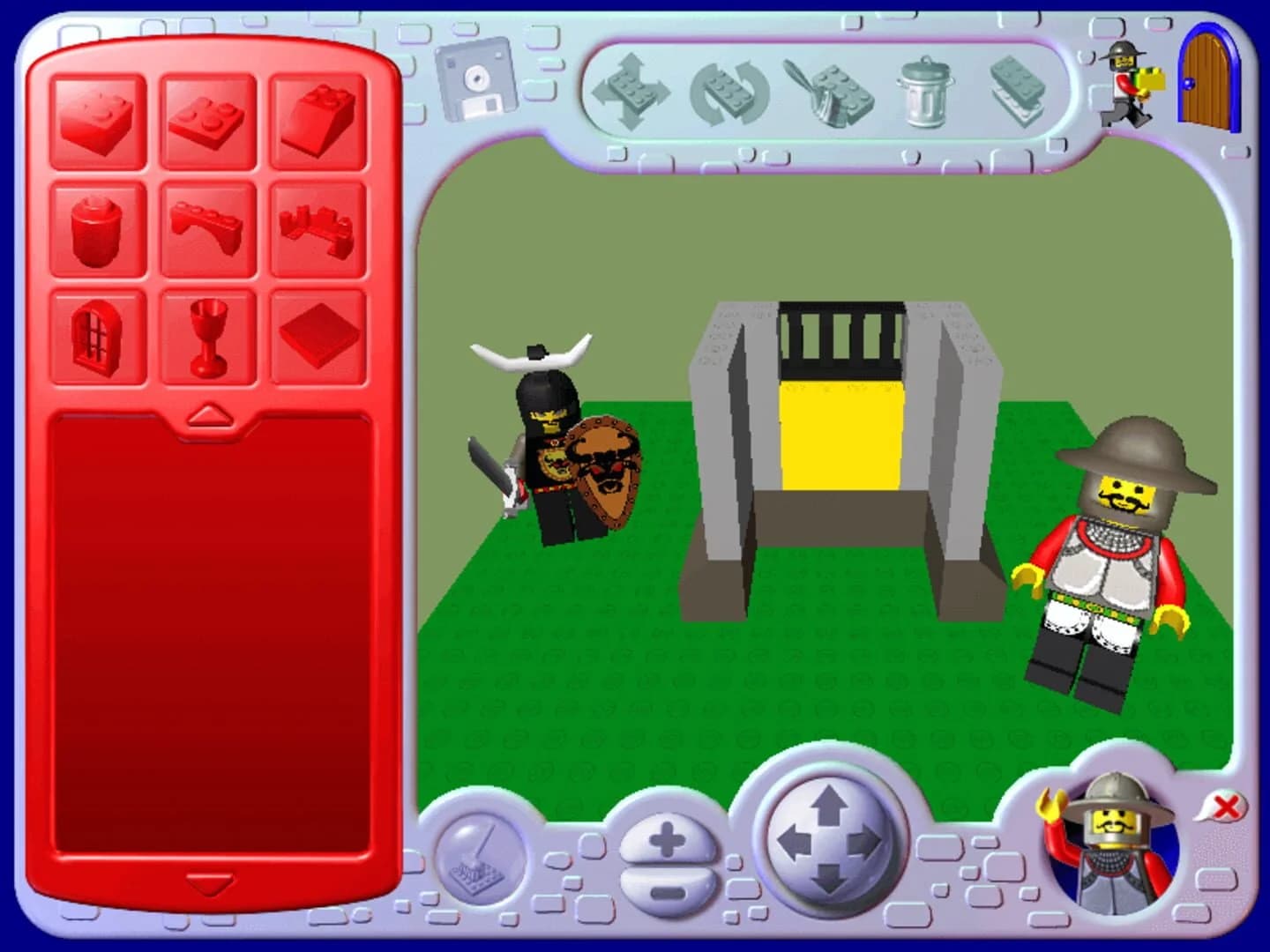 LEGO Creator: Knights' Kingdom screenshot 3