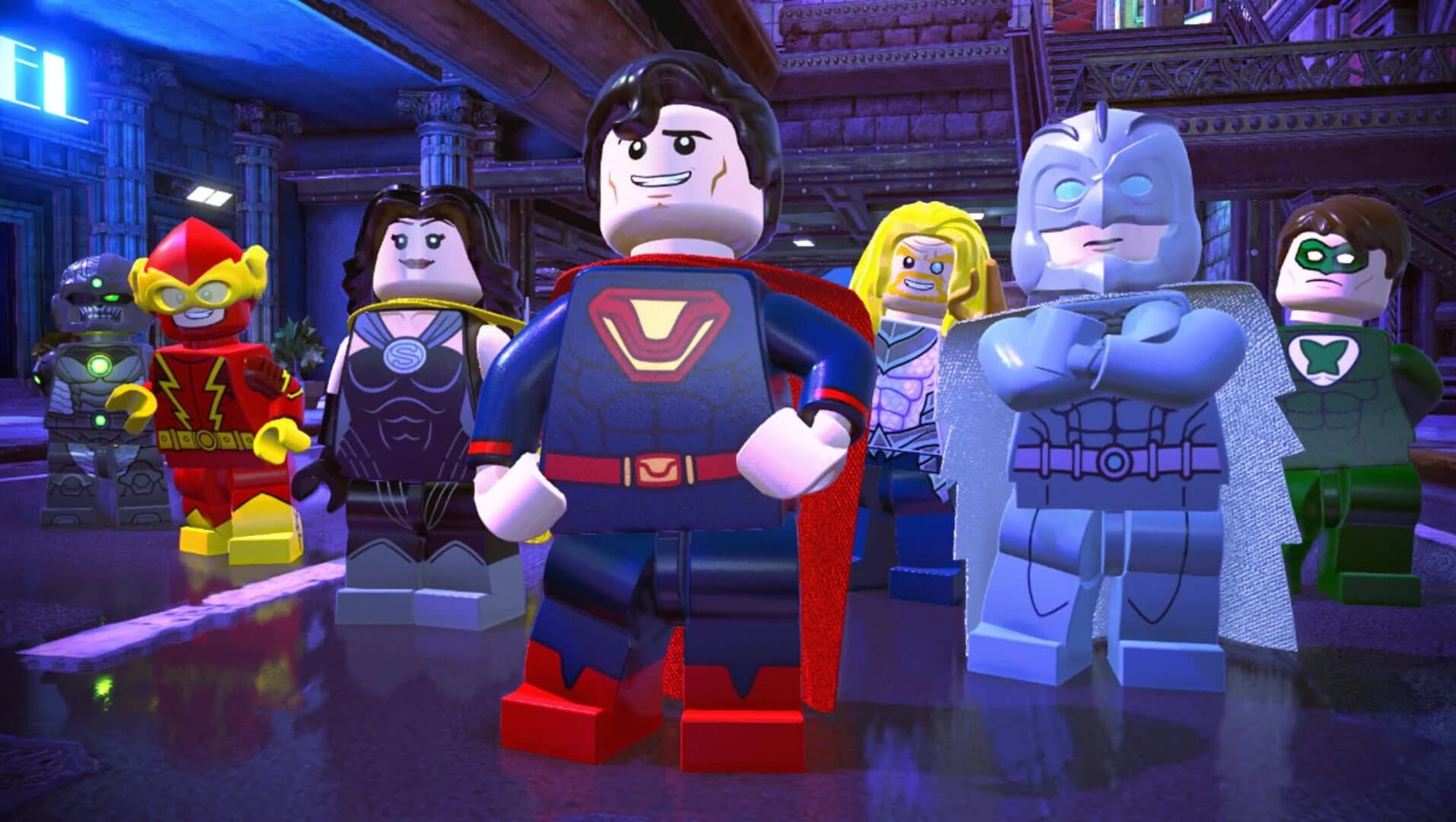 LEGO DC Super-Villains screenshot 2
