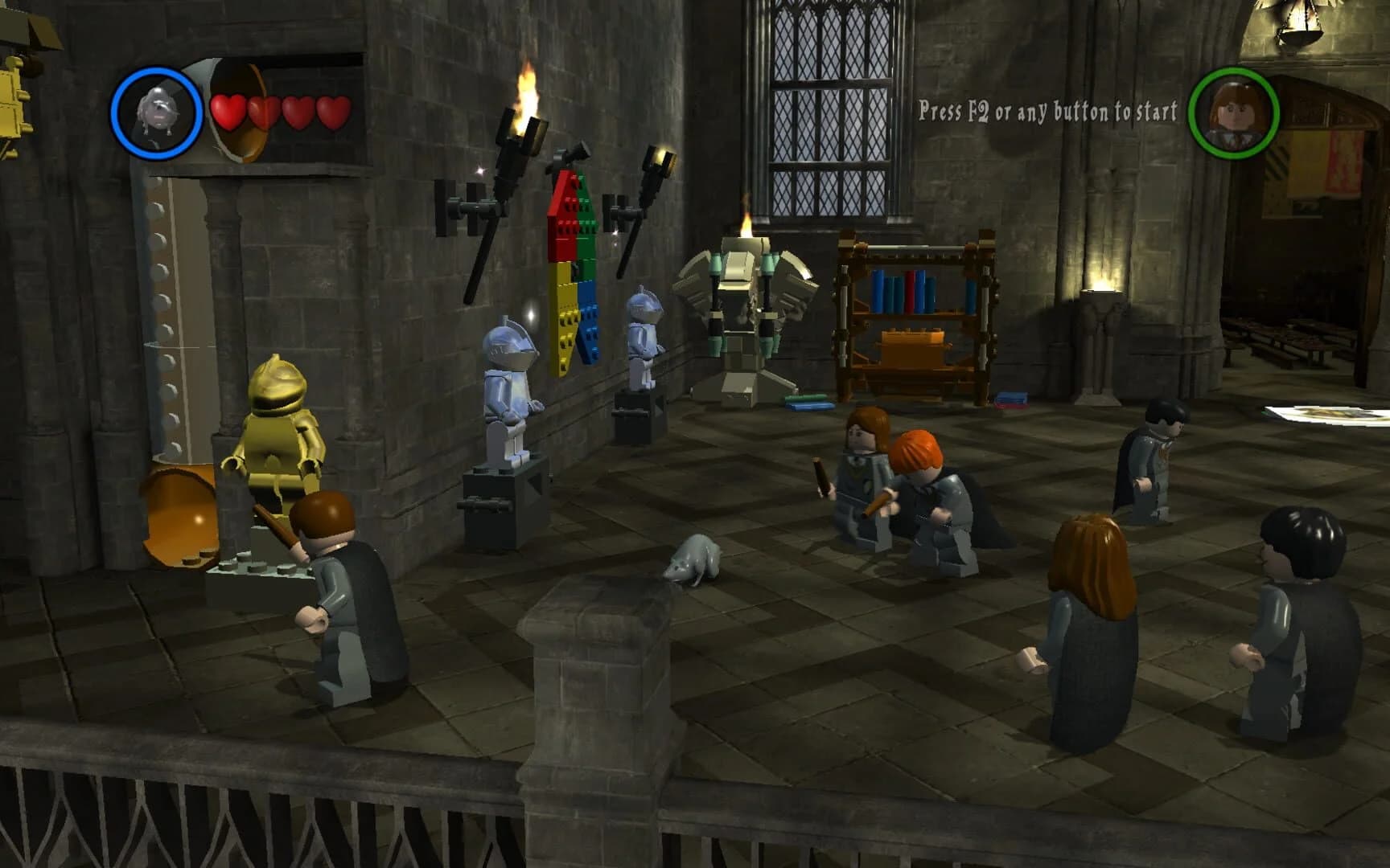 LEGO Harry Potter: Years 1-4 screenshot 4