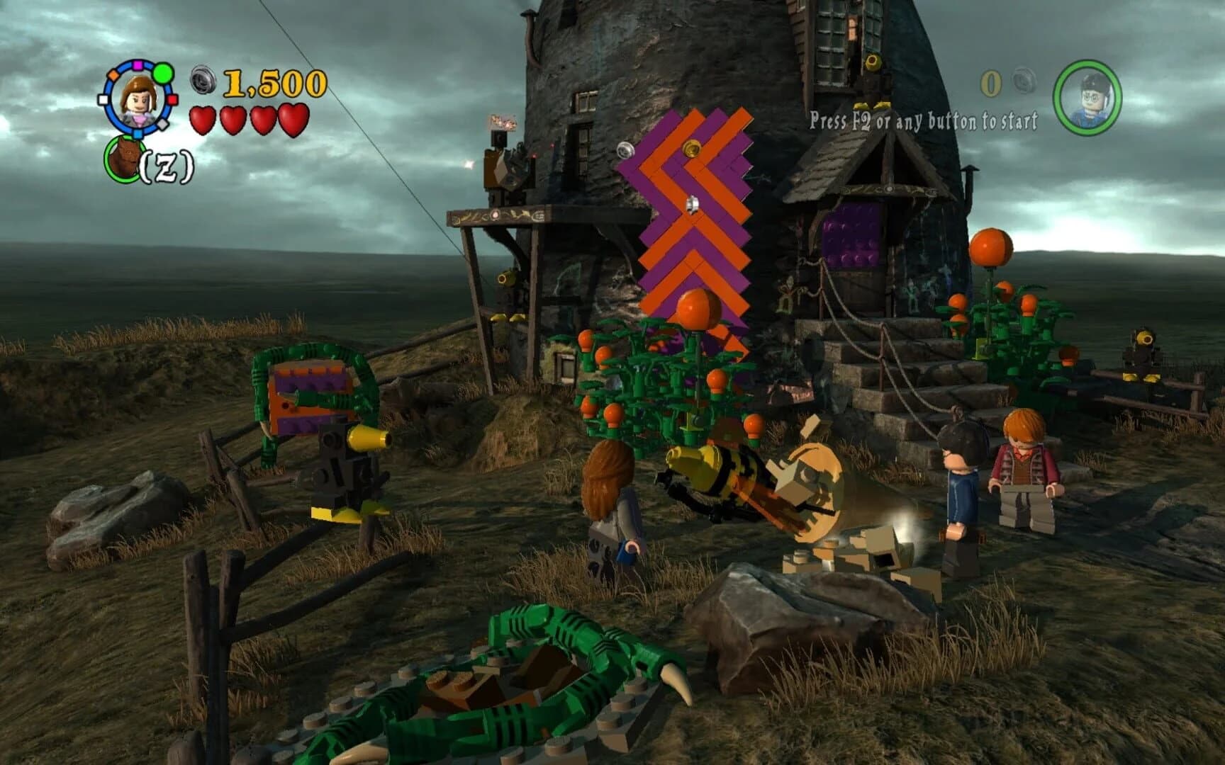 LEGO Harry Potter: Years 5-7 screenshot 2