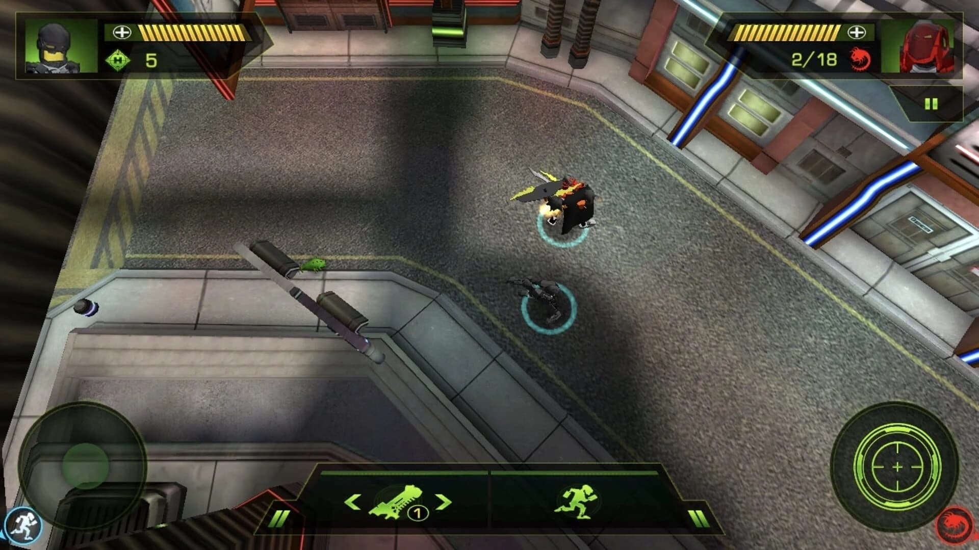 LEGO Hero Factory: Brain Attack screenshot 2