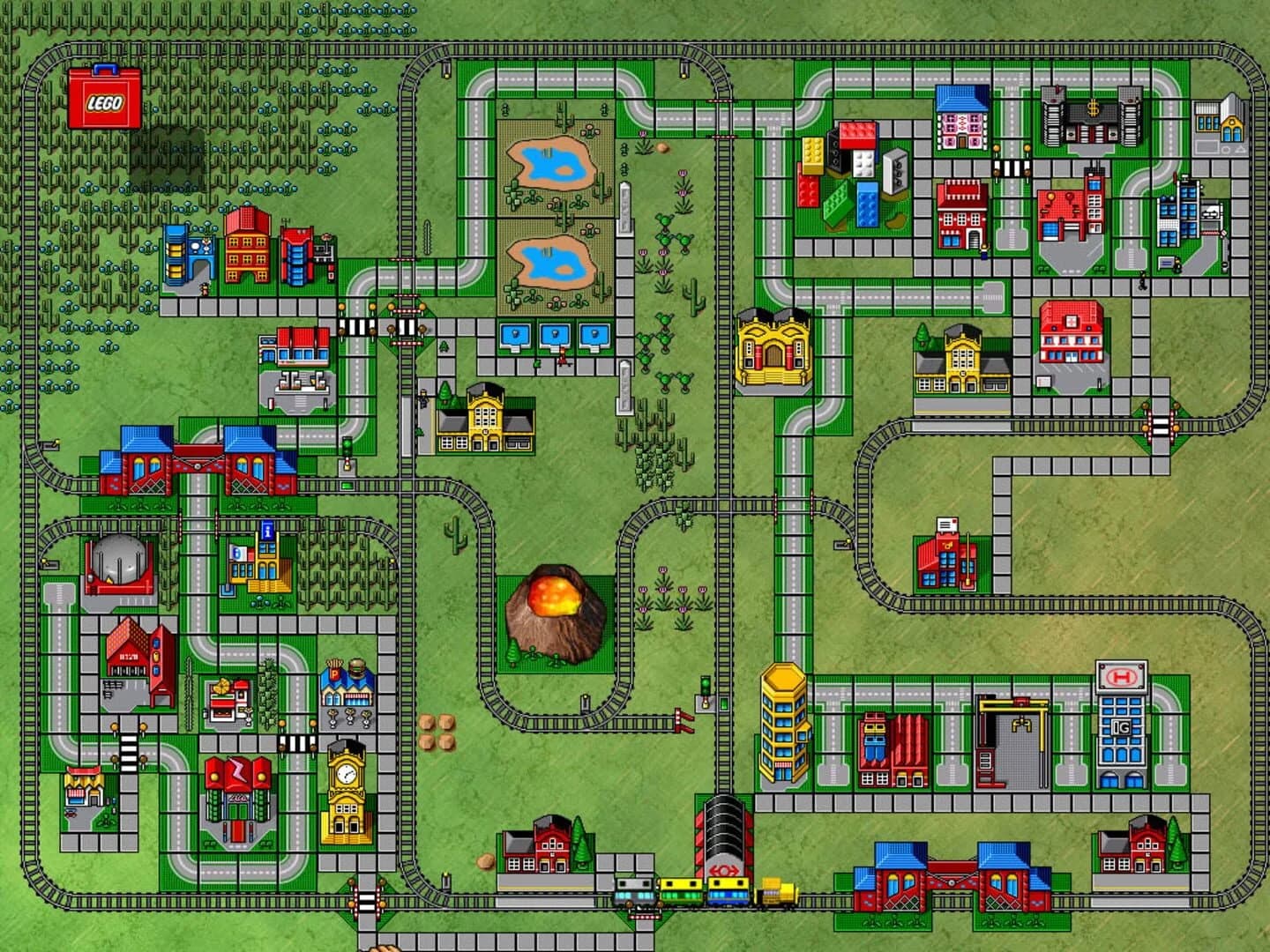 LEGO Loco screenshot 2