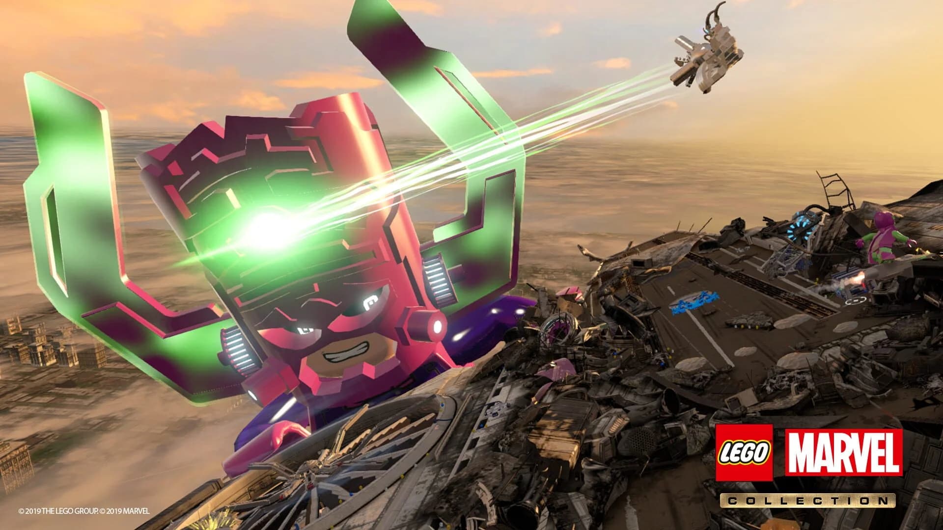 LEGO Marvel Collection screenshot 1