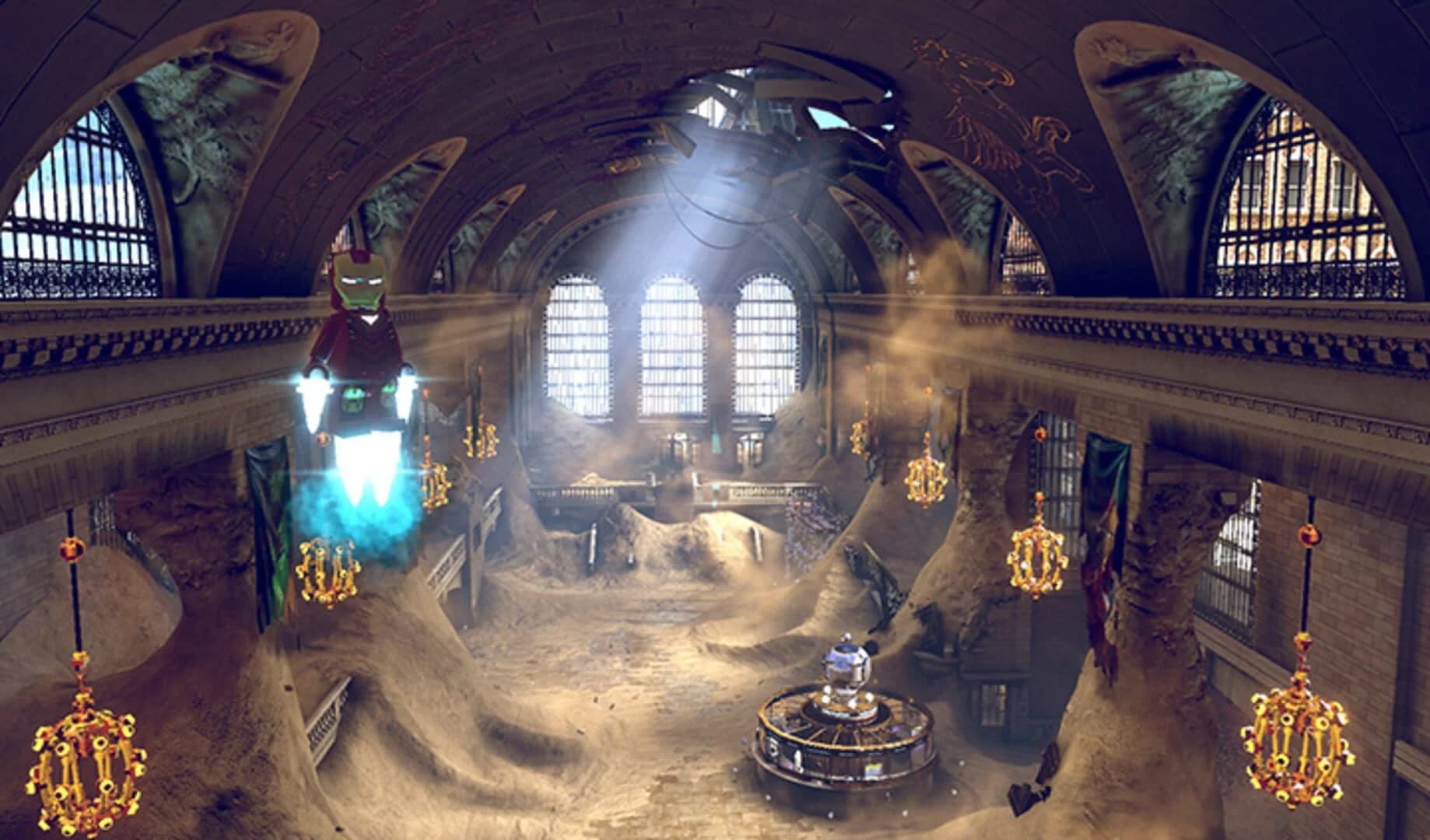 LEGO Marvel Super Heroes screenshot 3