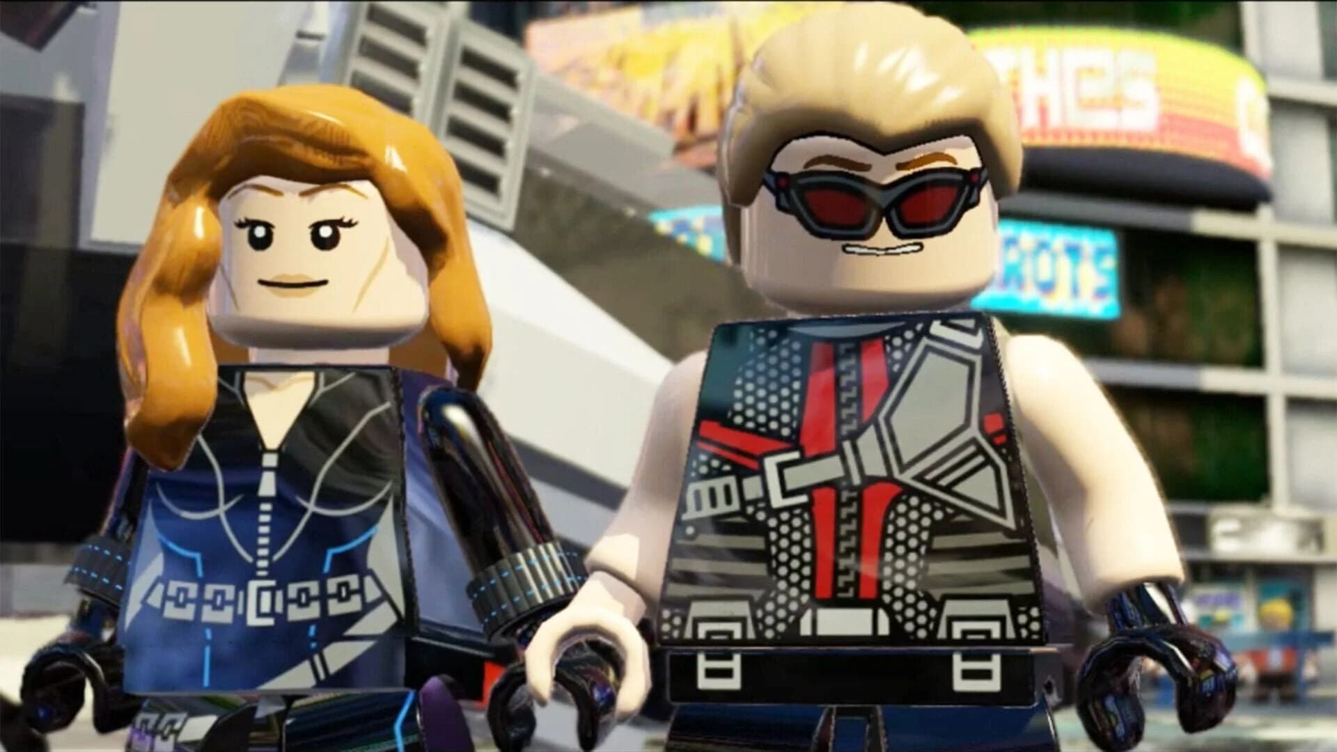 LEGO Marvel Super Heroes screenshot 4