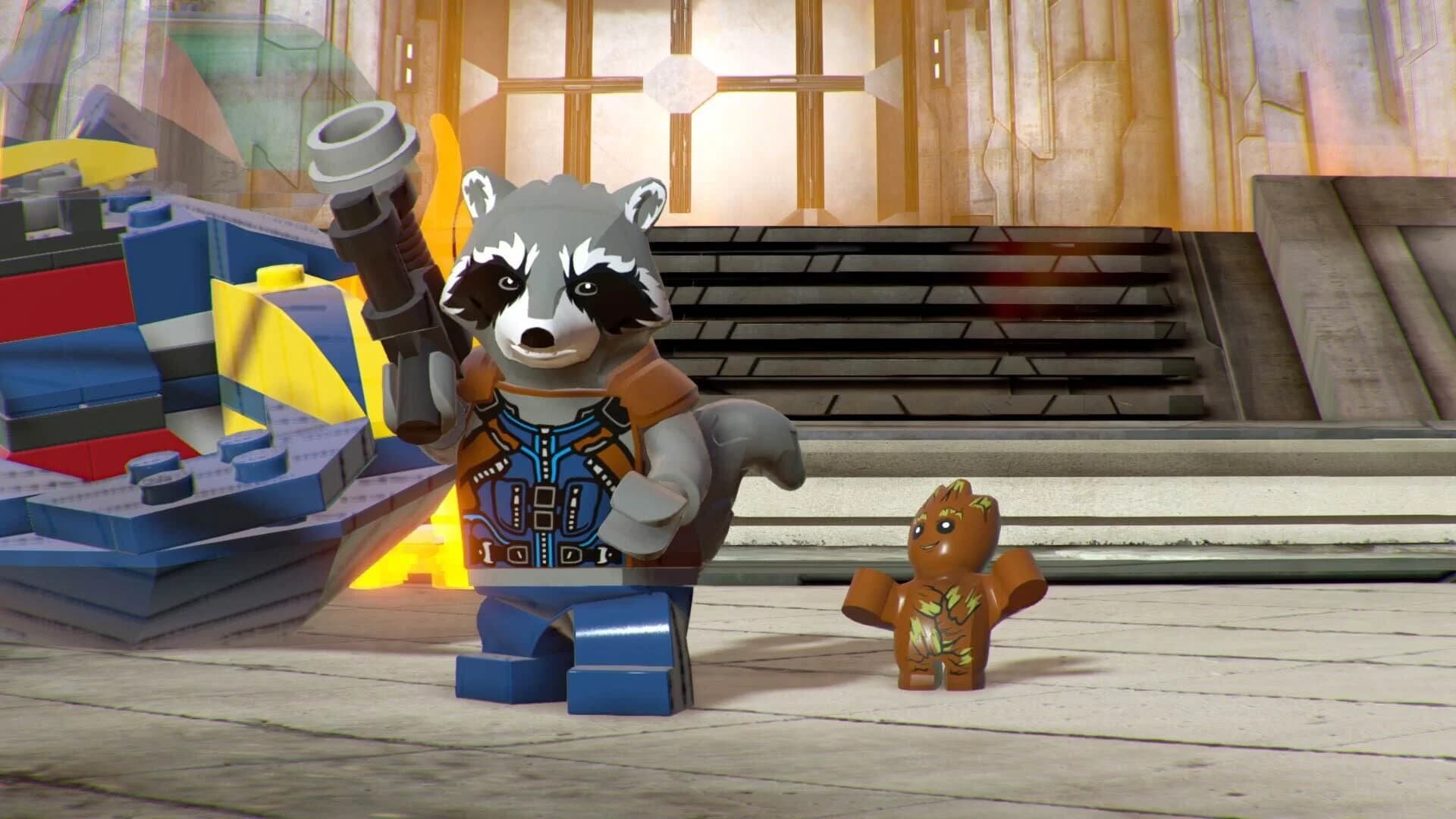 LEGO Marvel Super Heroes 2 screenshot 2