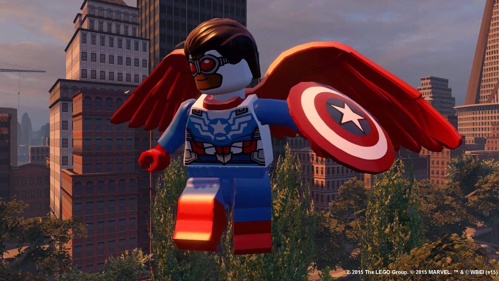 LEGO Marvel's Avengers screenshot 4
