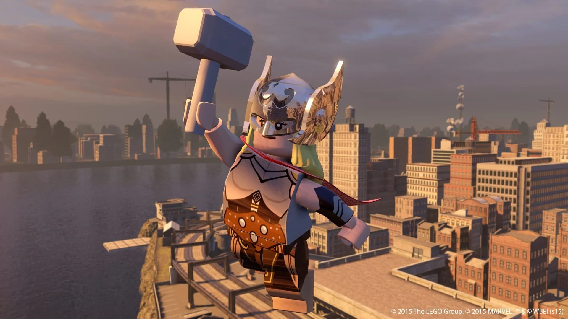 LEGO Marvel's Avengers screenshot 1