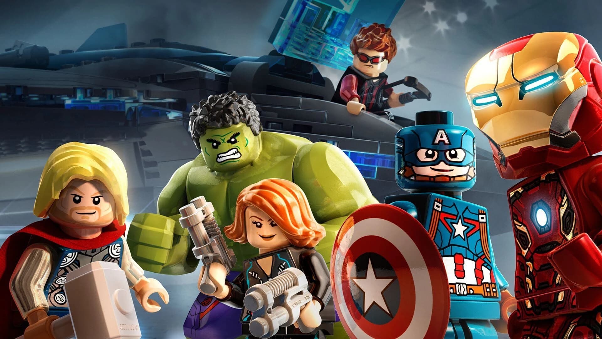 LEGO Marvel's Avengers: Deluxe Edition screenshot 2