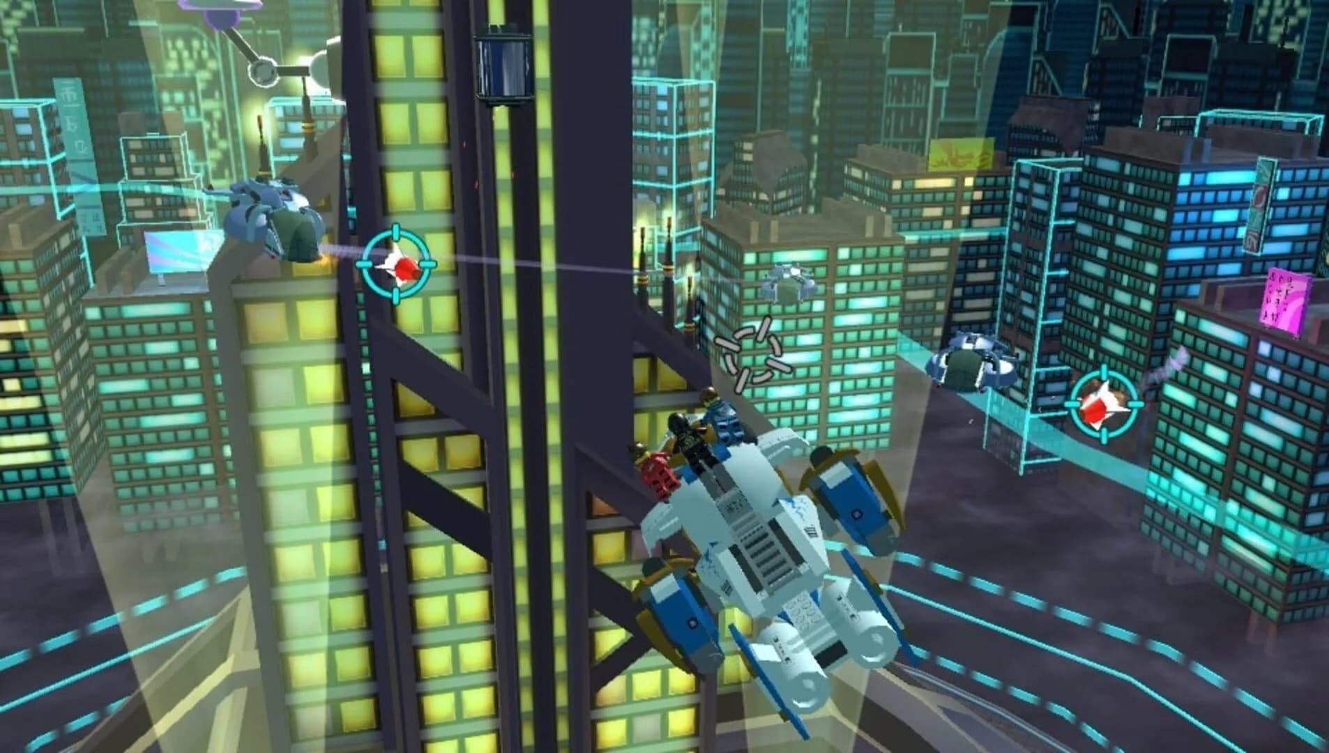 LEGO Ninjago: Nindroids screenshot 1