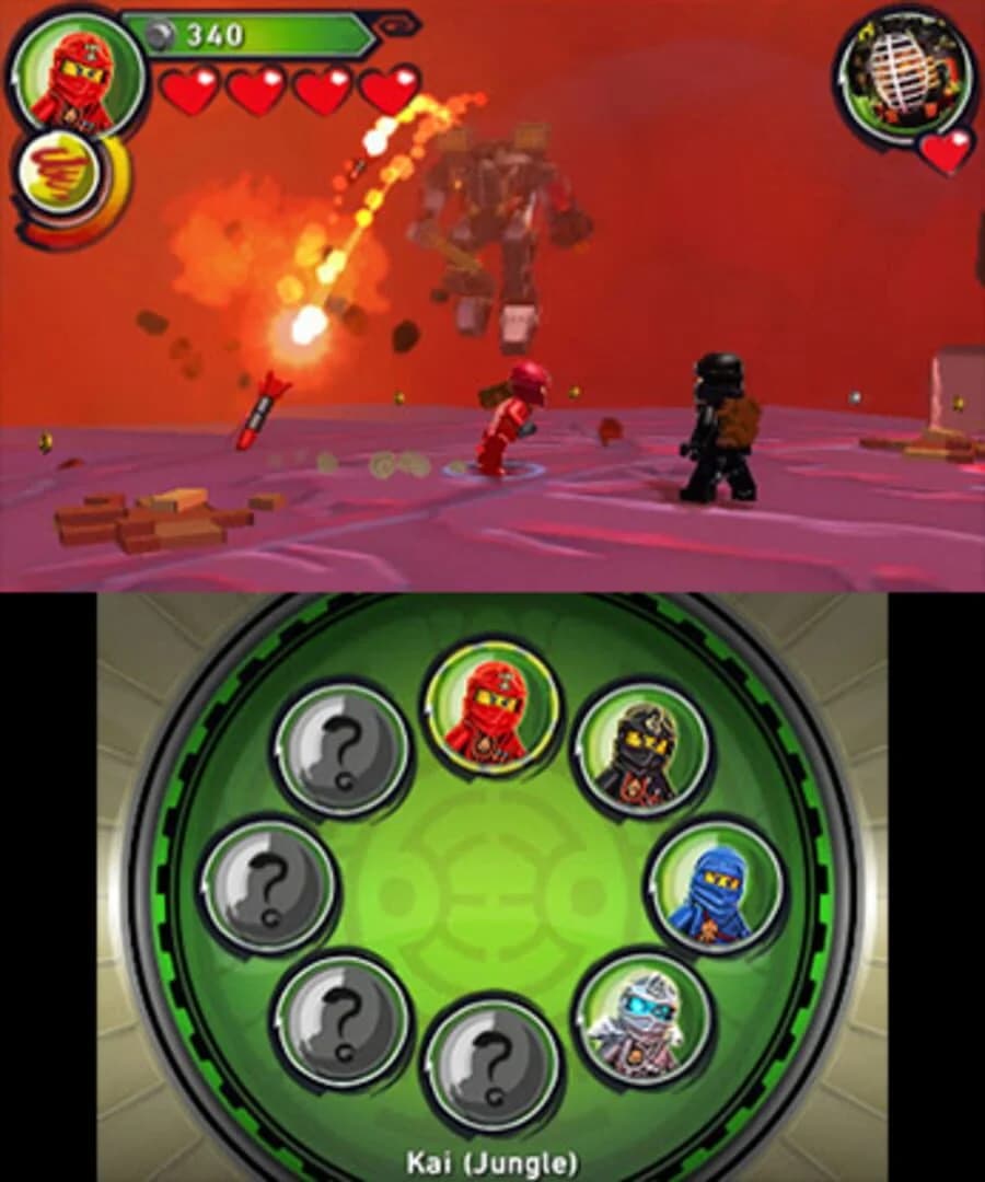 LEGO Ninjago: Shadow of Ronin screenshot 4