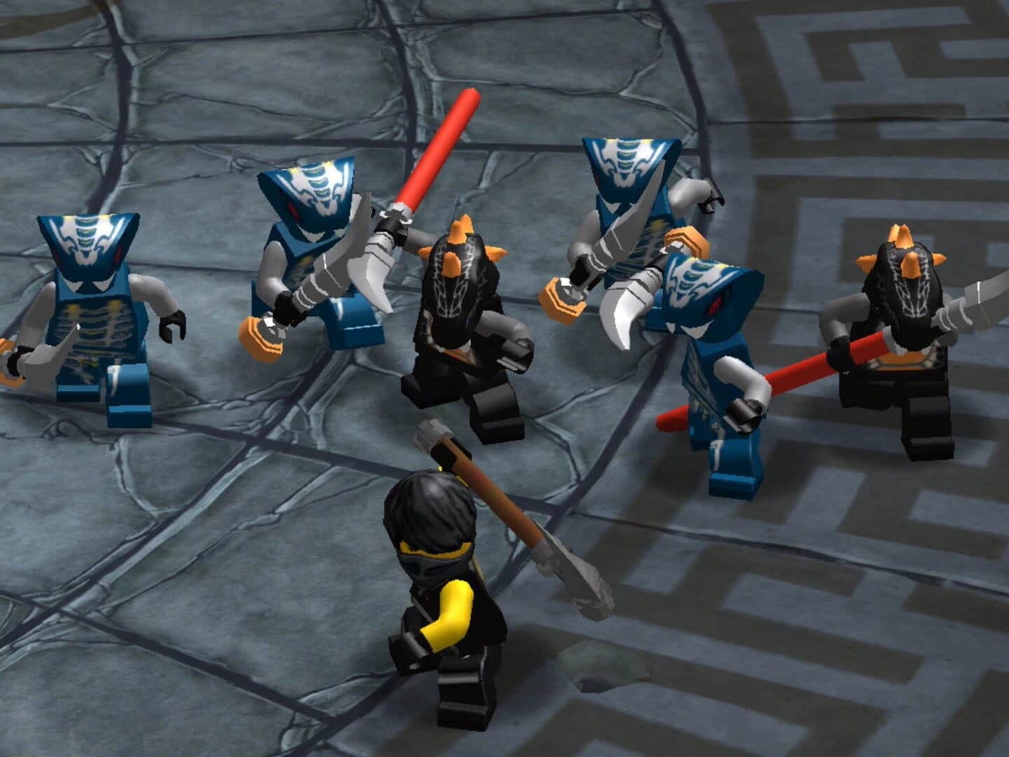 LEGO Ninjago: Tournament screenshot 2