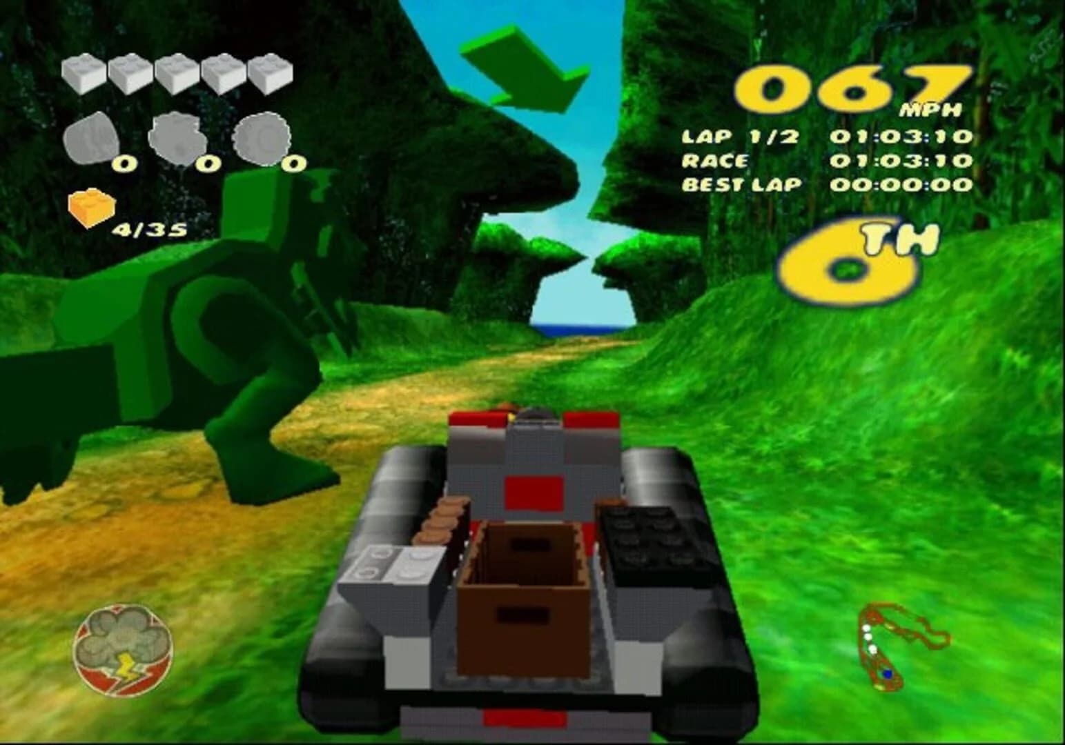 LEGO Racers 2 screenshot 3