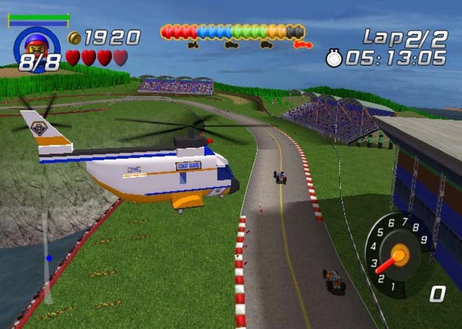 LEGO Racers: The Video Game screenshot 1