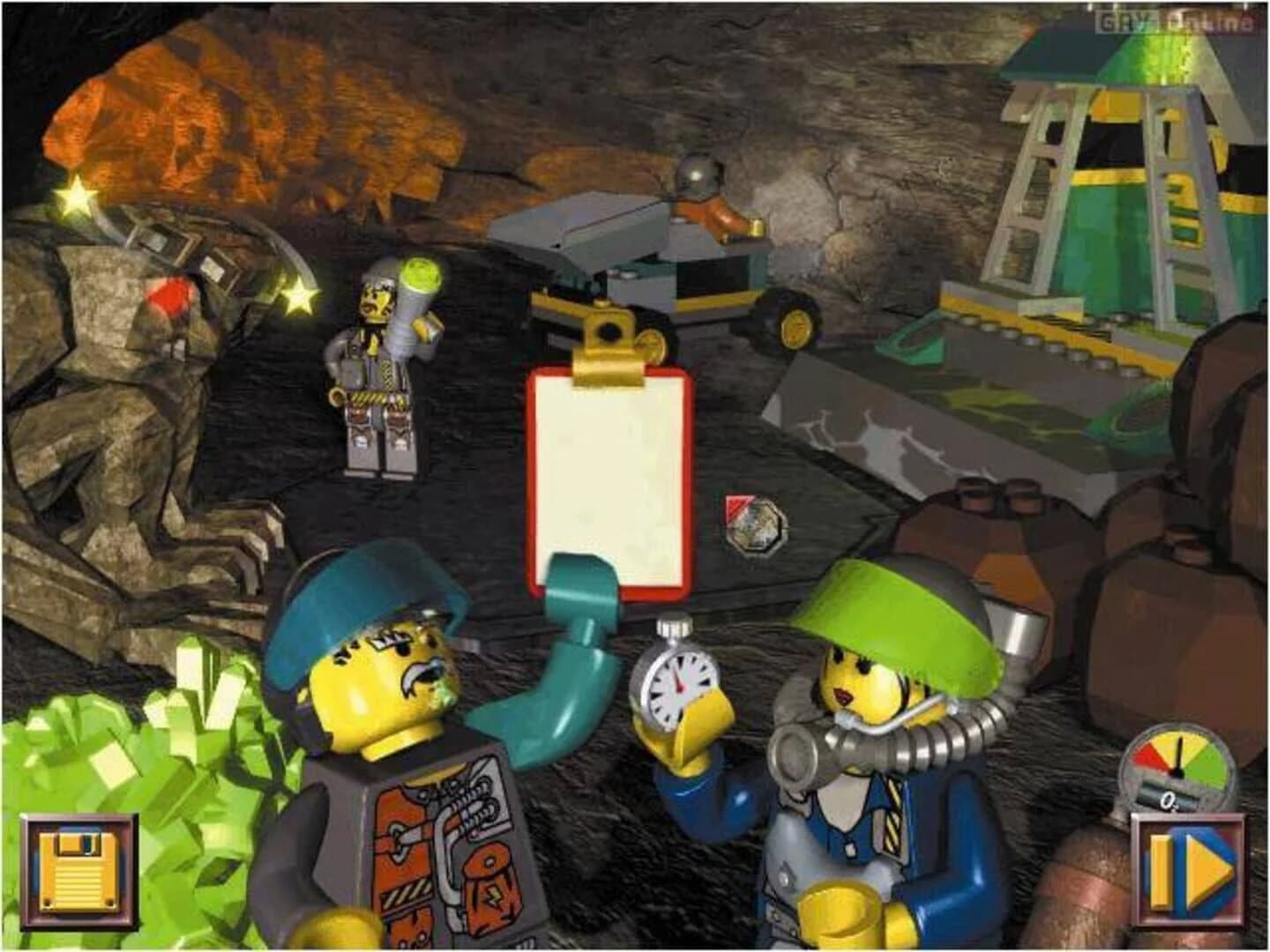 LEGO Rock Raiders screenshot 3