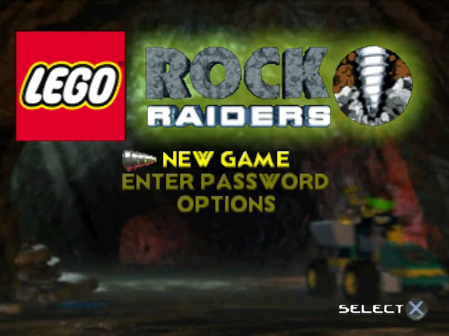 LEGO Rock Raiders screenshot 5