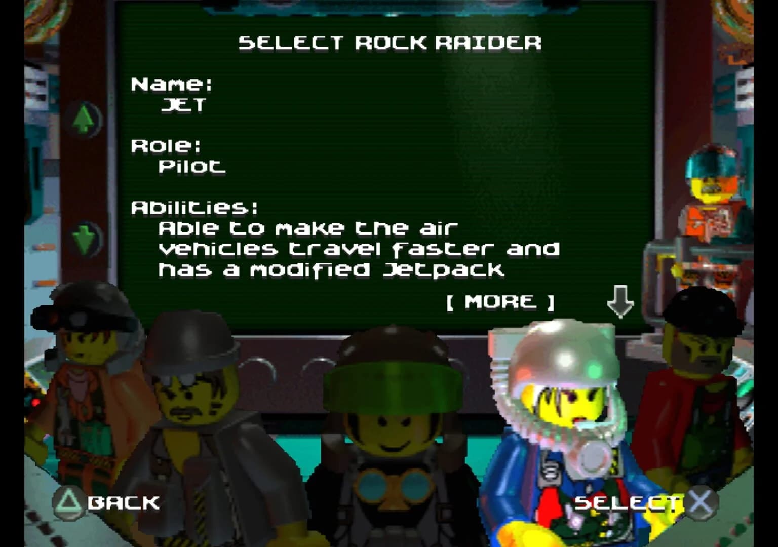 LEGO Rock Raiders screenshot 3