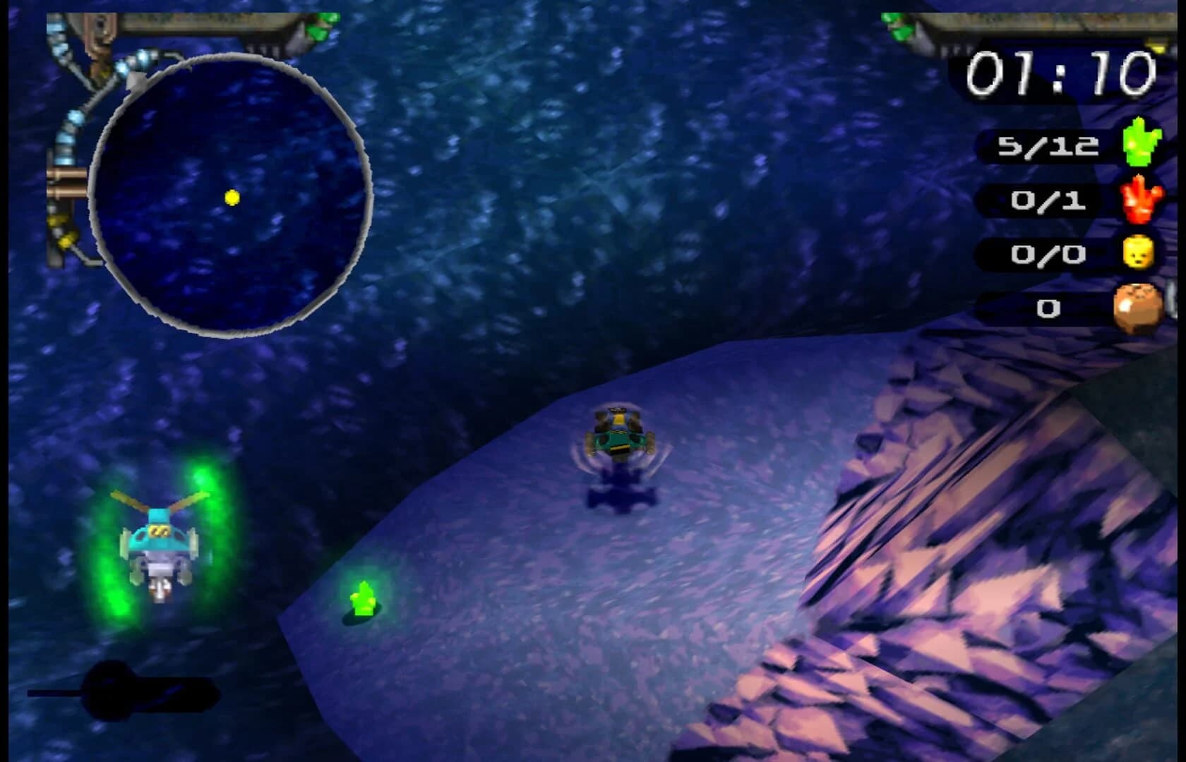 LEGO Rock Raiders screenshot 2