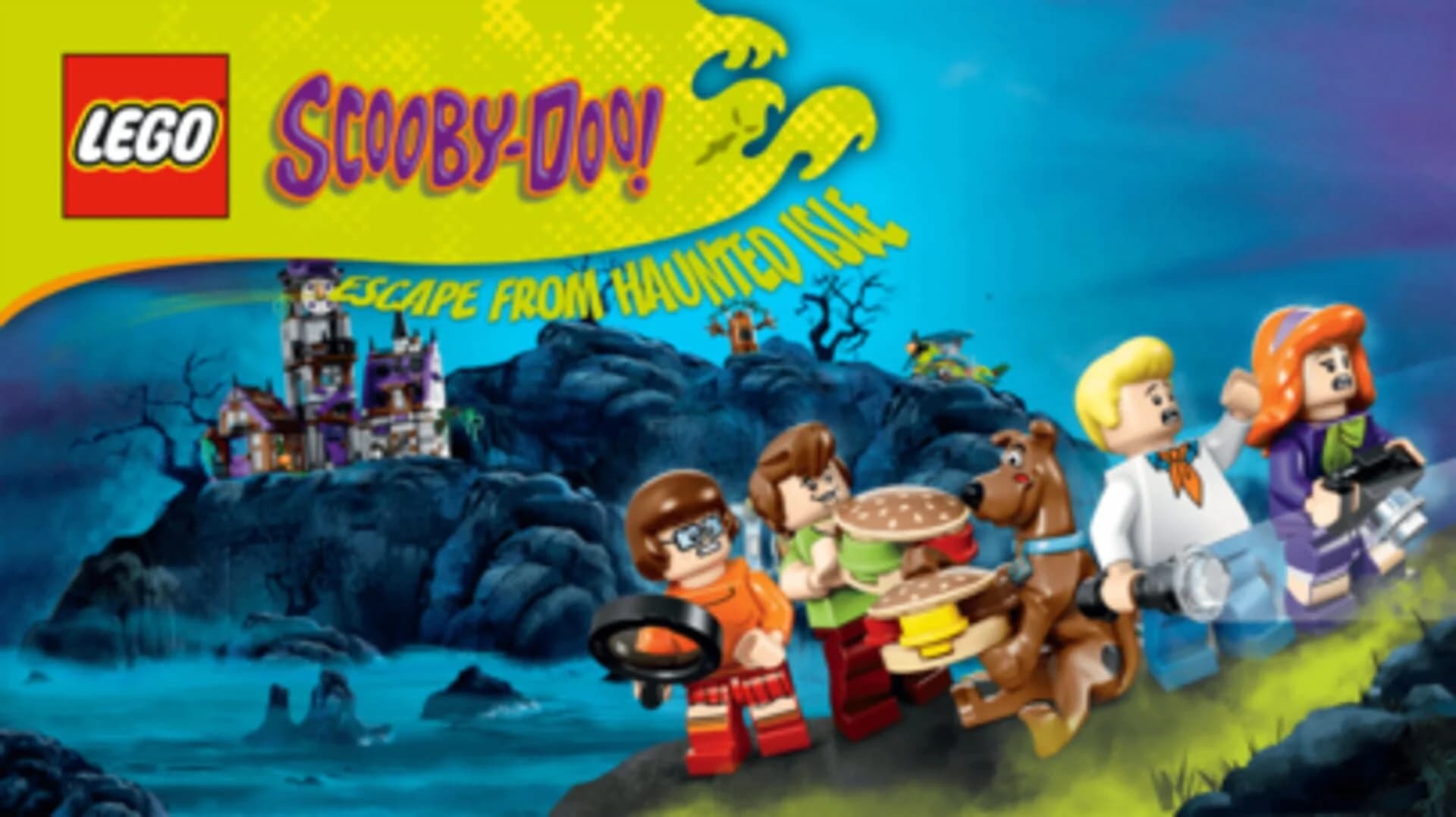 LEGO Scooby-Doo! Escape from Haunted Isle screenshot 3