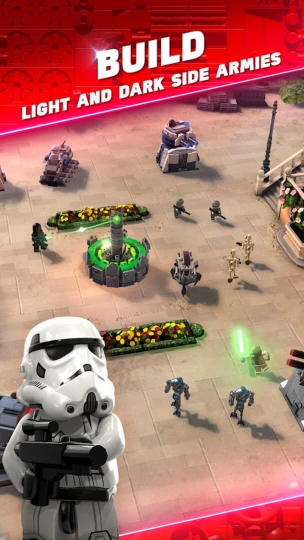 LEGO Star Wars Battles screenshot 4