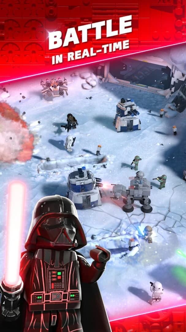 LEGO Star Wars Battles screenshot 1