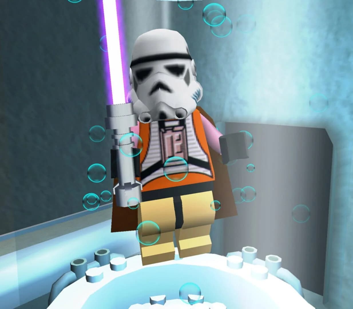 LEGO Star Wars II: The Original Trilogy screenshot 3