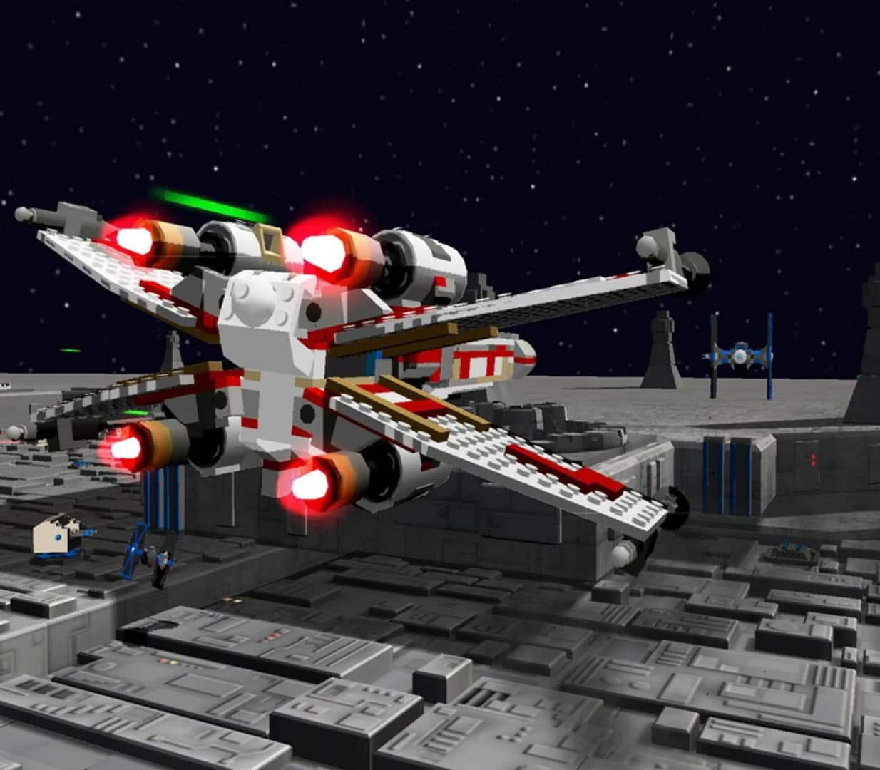 LEGO Star Wars II: The Original Trilogy screenshot 2