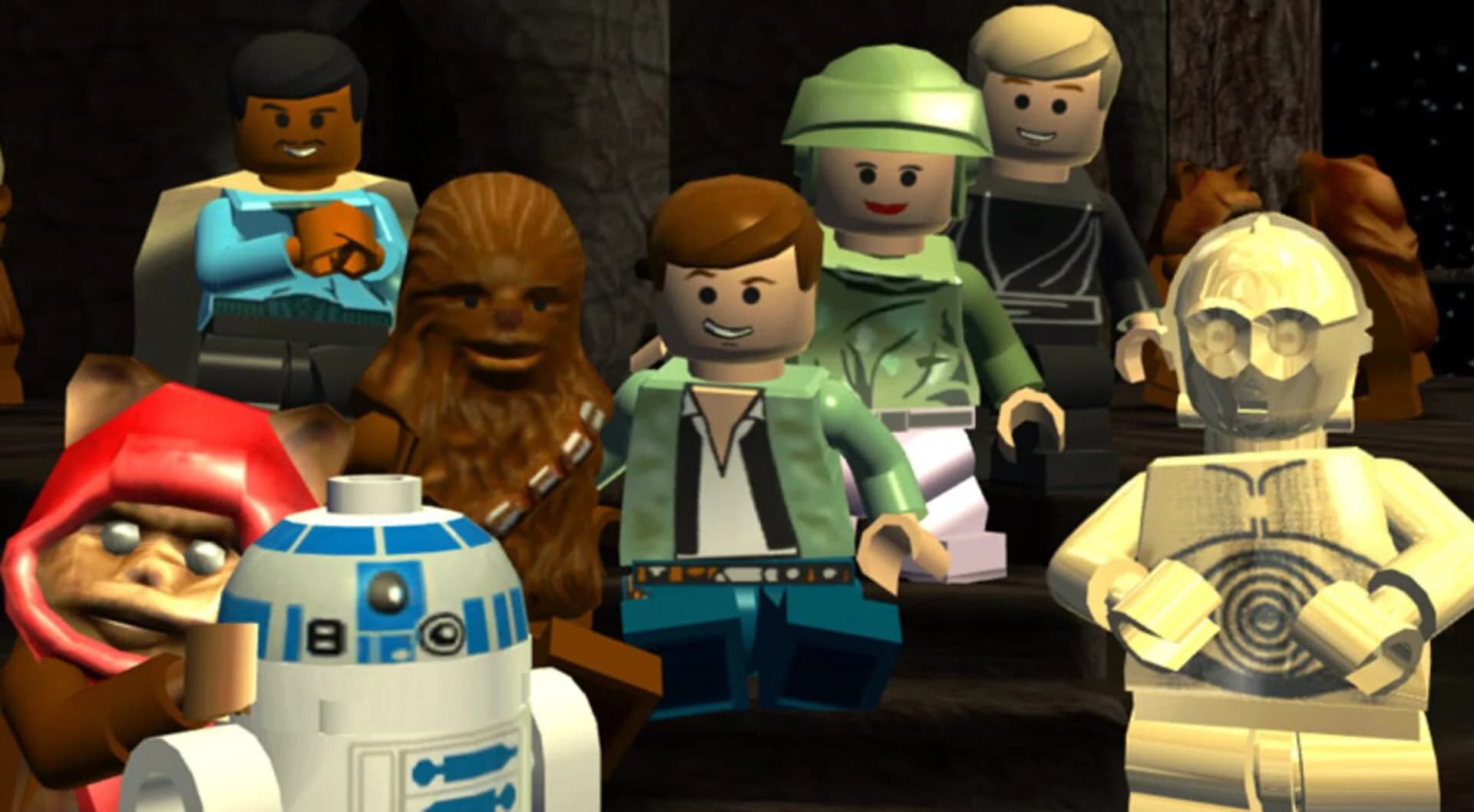 LEGO Star Wars II: The Original Trilogy screenshot 5