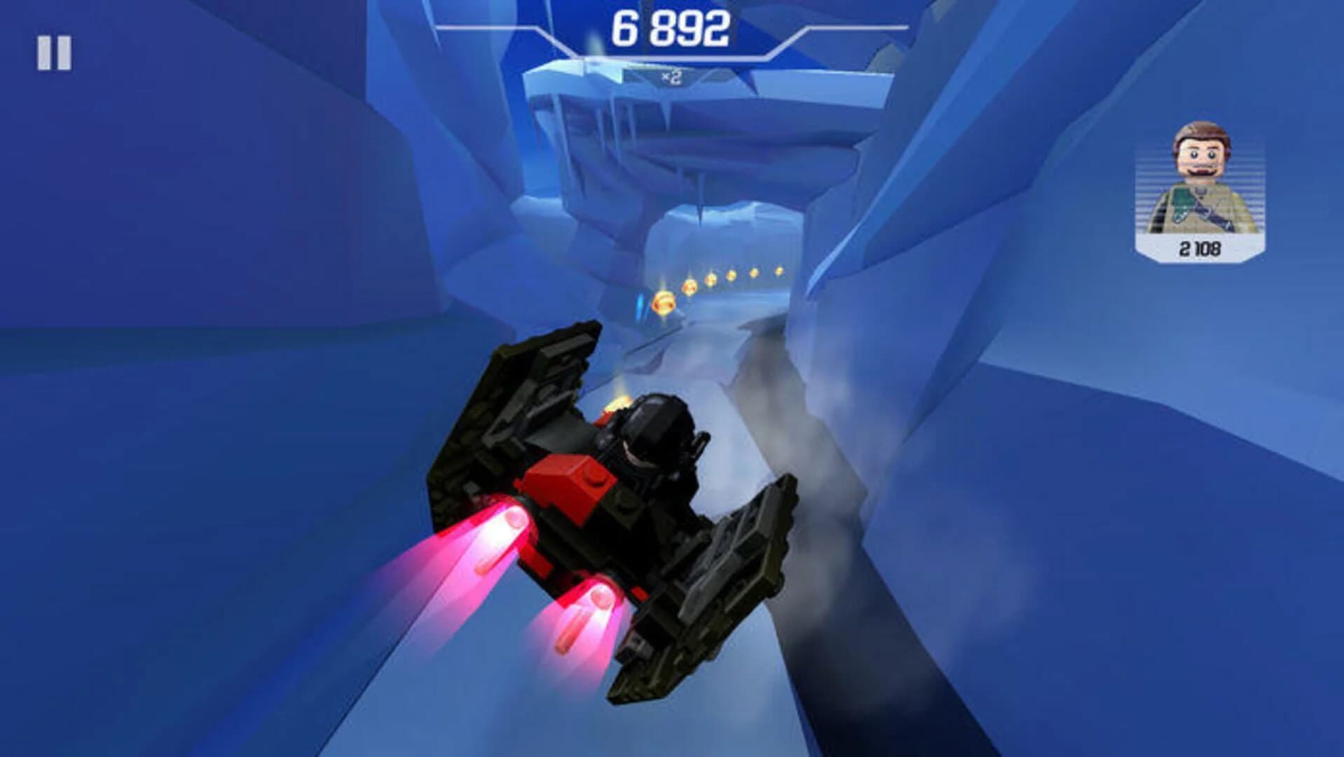 LEGO Star Wars: Microfighters screenshot 1
