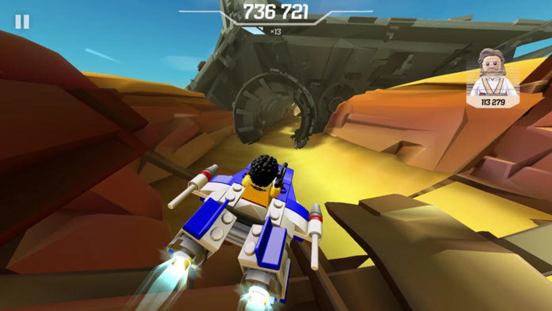 LEGO Star Wars: Microfighters screenshot 3
