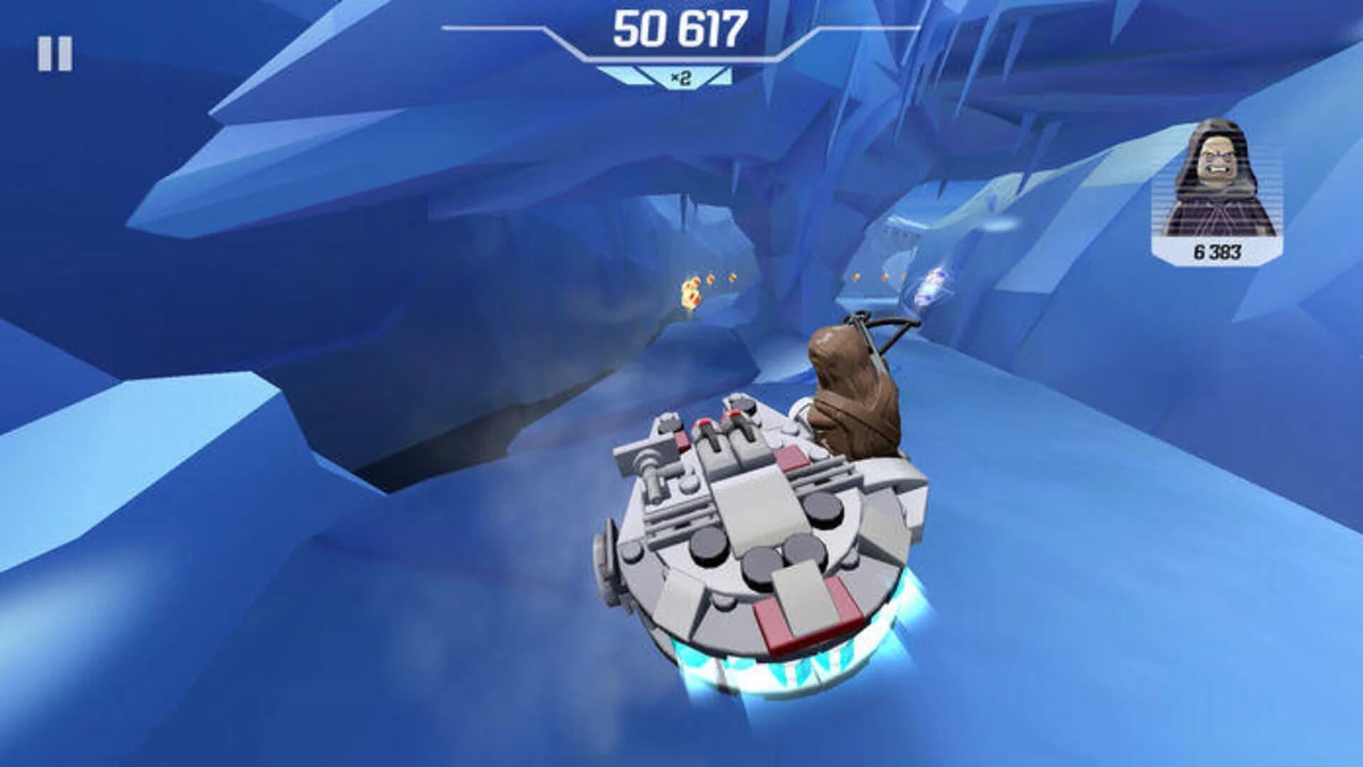 LEGO Star Wars: Microfighters screenshot 2