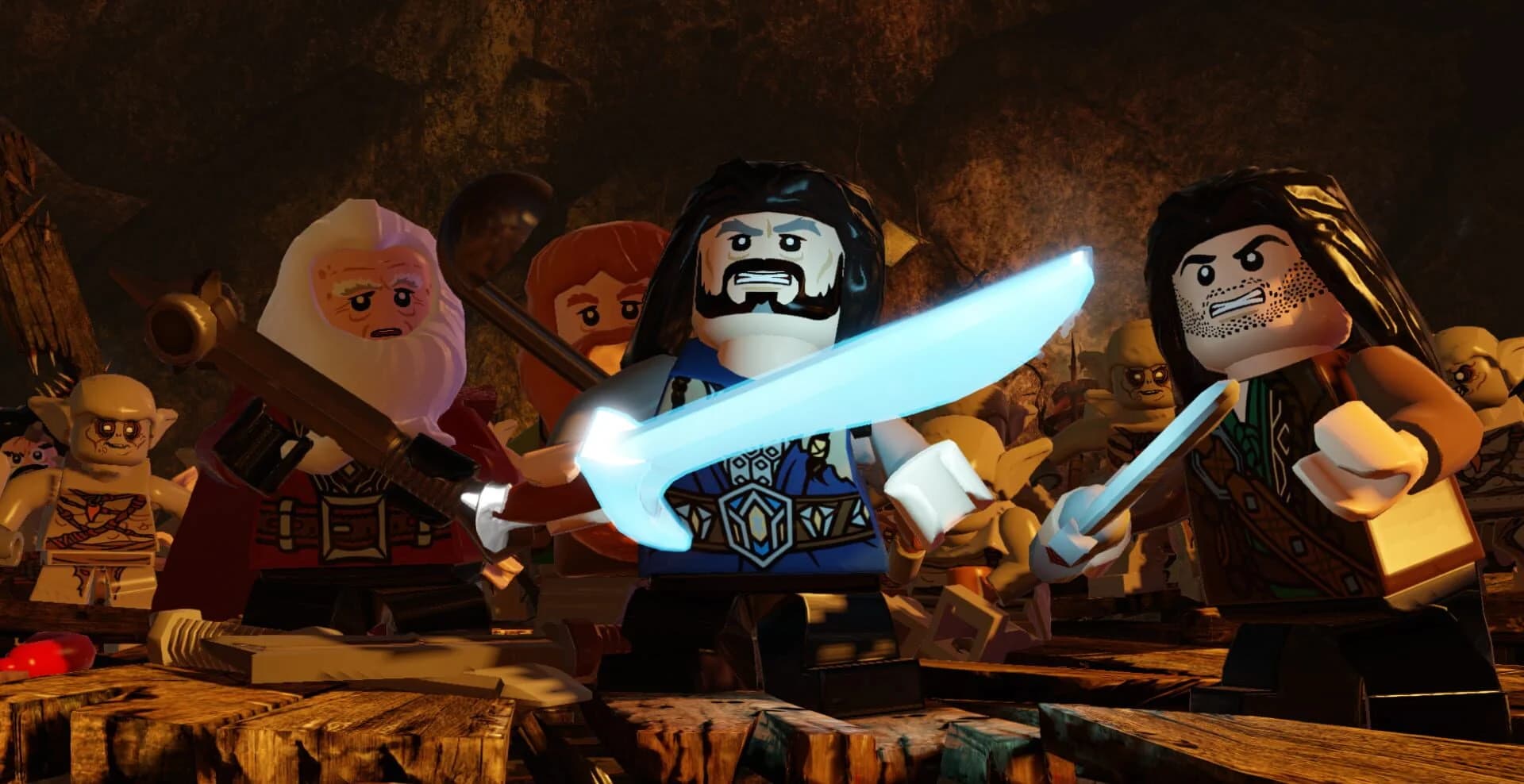 LEGO The Hobbit screenshot 5