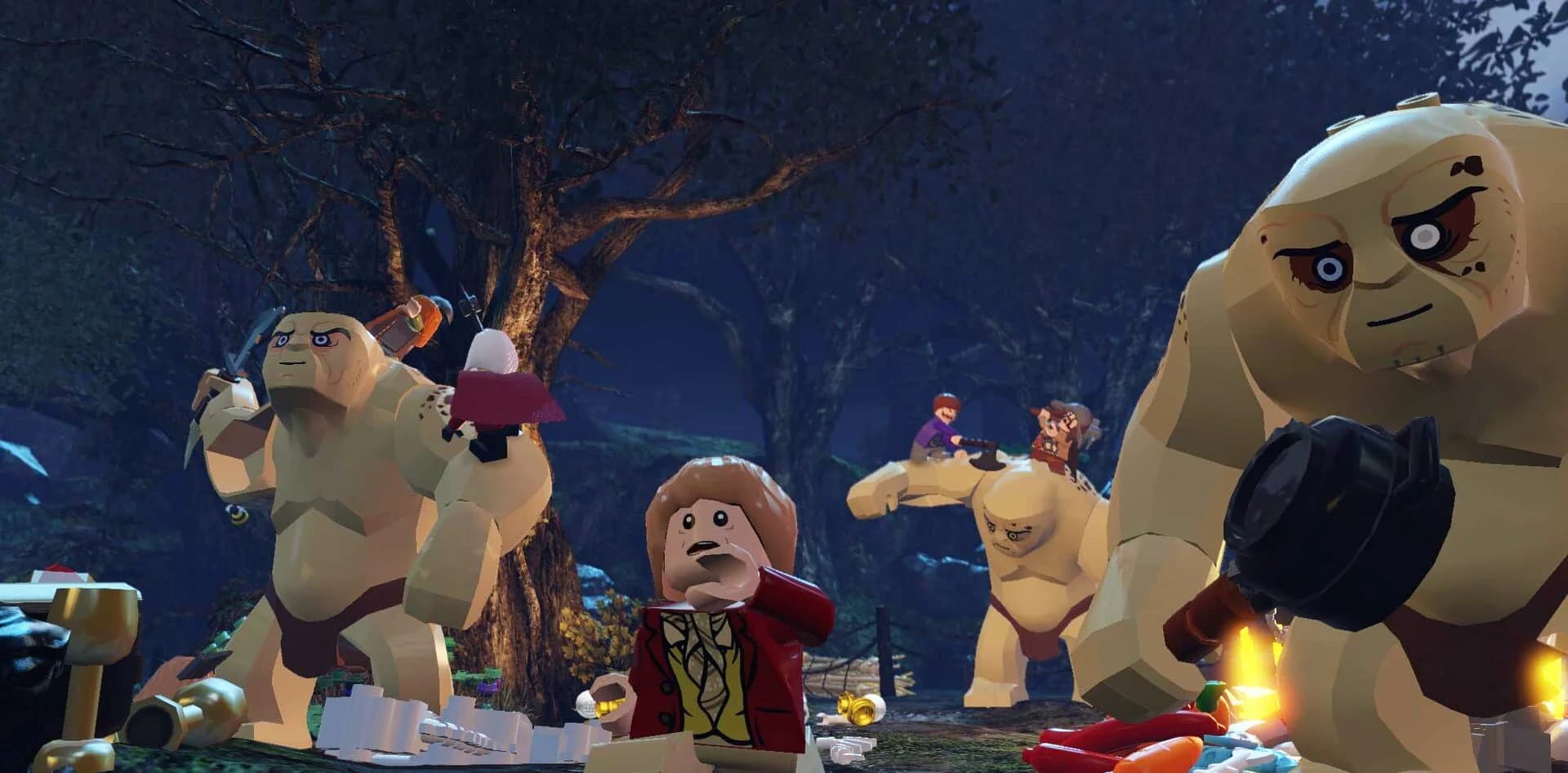 LEGO The Hobbit screenshot 2