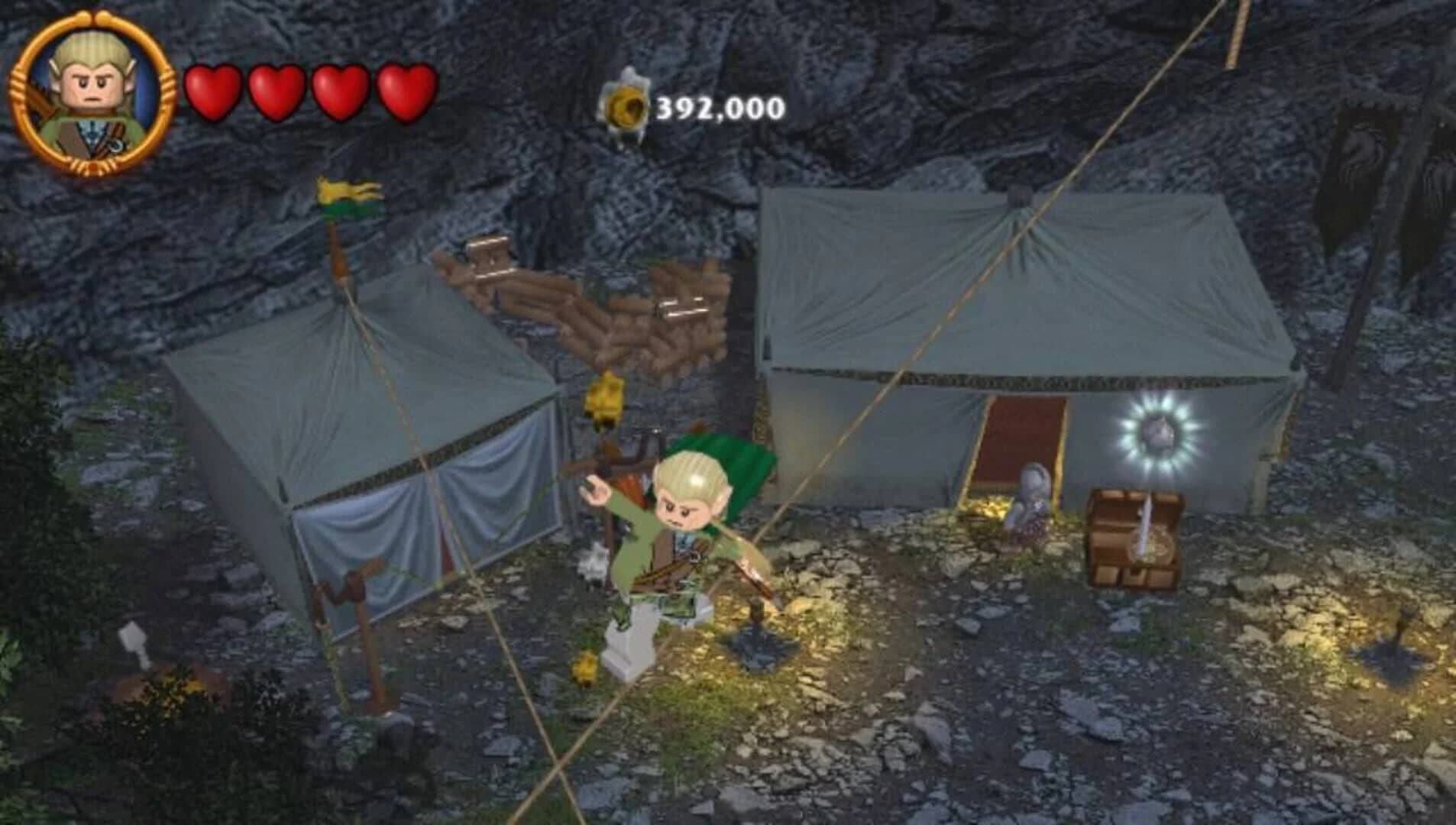 LEGO The Lord of the Rings screenshot 2