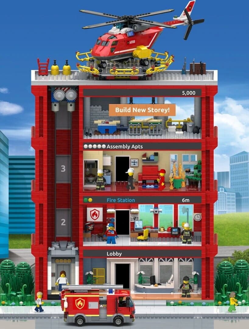 LEGO Tower screenshot 2