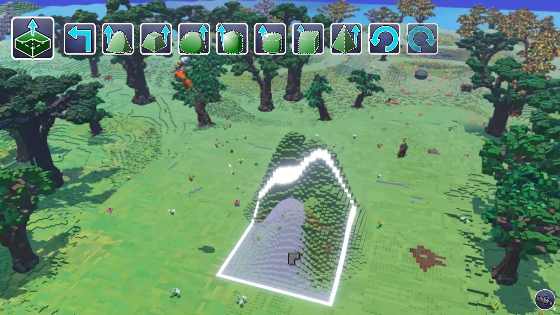 LEGO Worlds screenshot 1