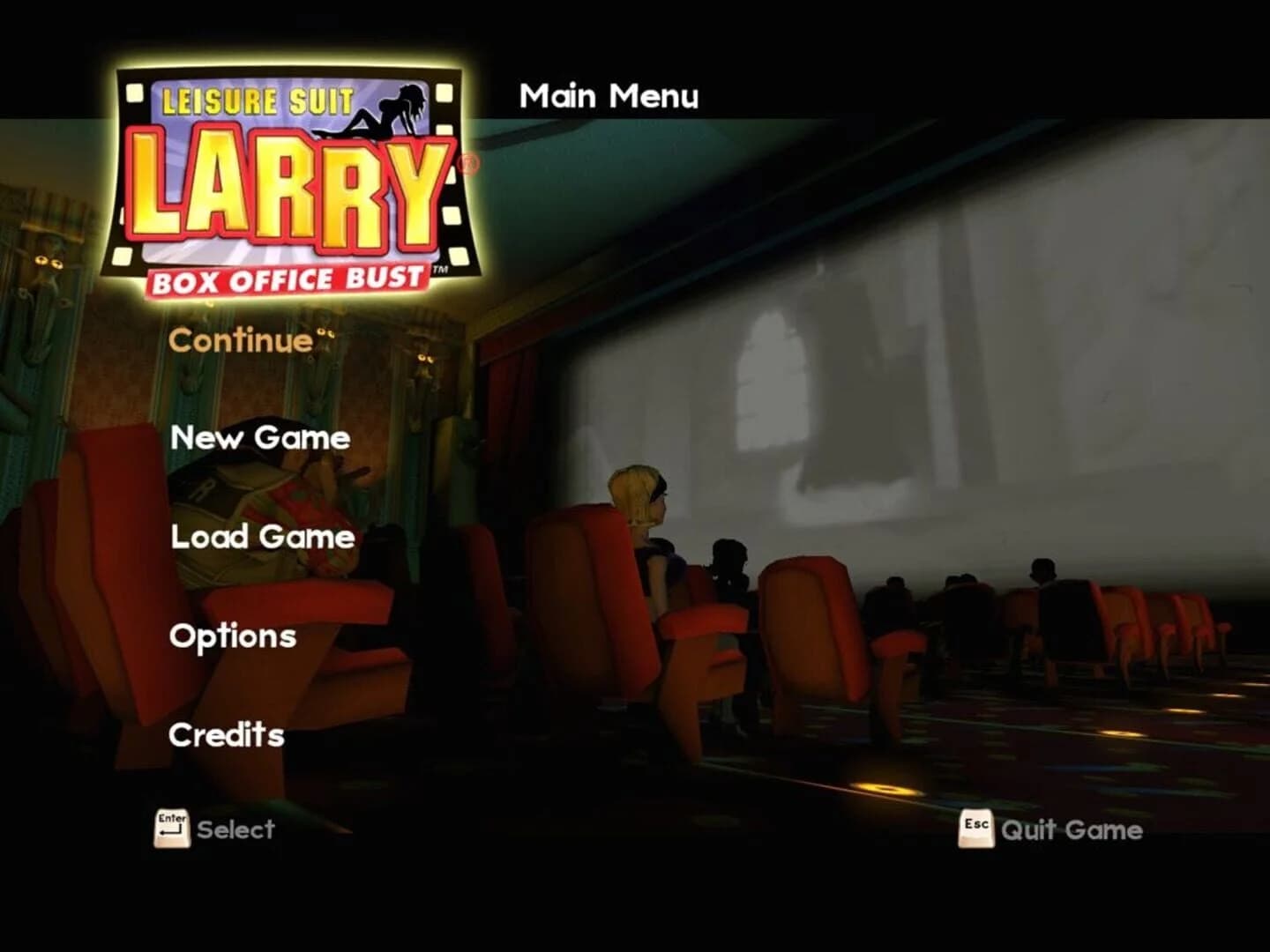 Leisure Suit Larry: Box Office Bust screenshot 4