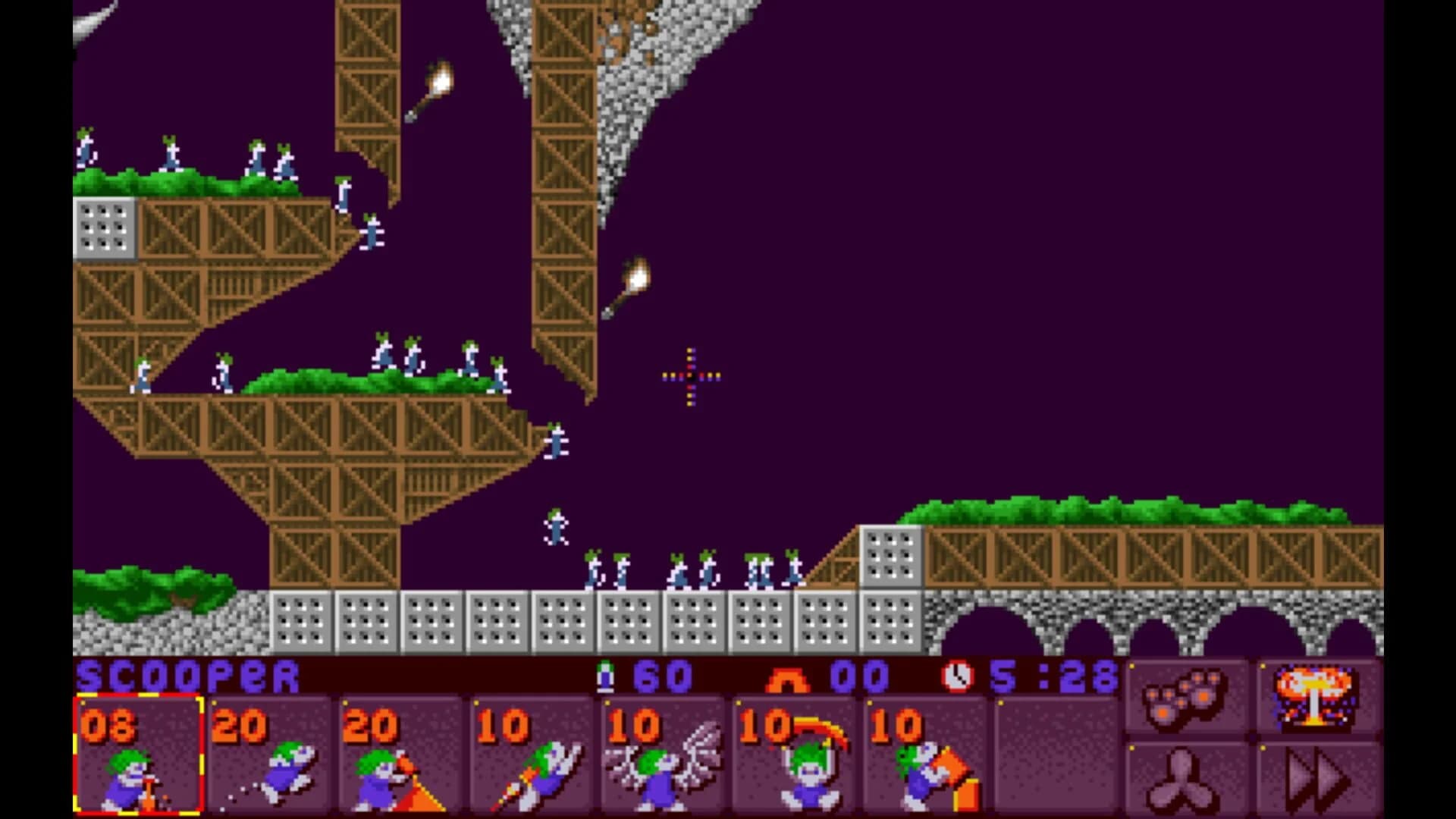 Lemmings 2: The Tribes screenshot 2