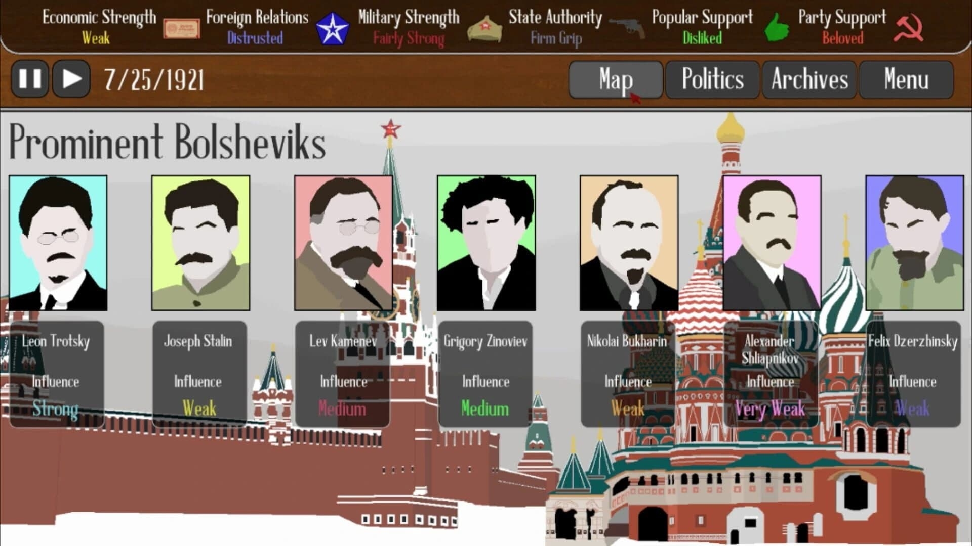 Lenin Simulator screenshot 2