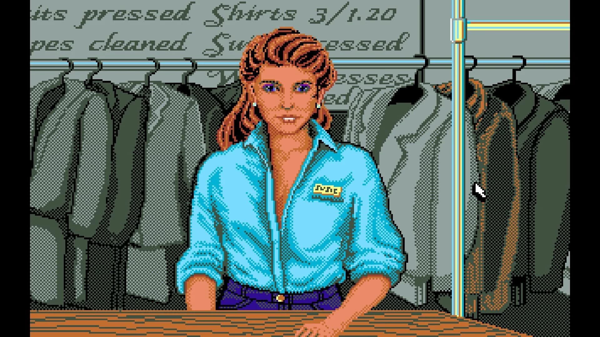 Les Manley in: Search for the King screenshot 3