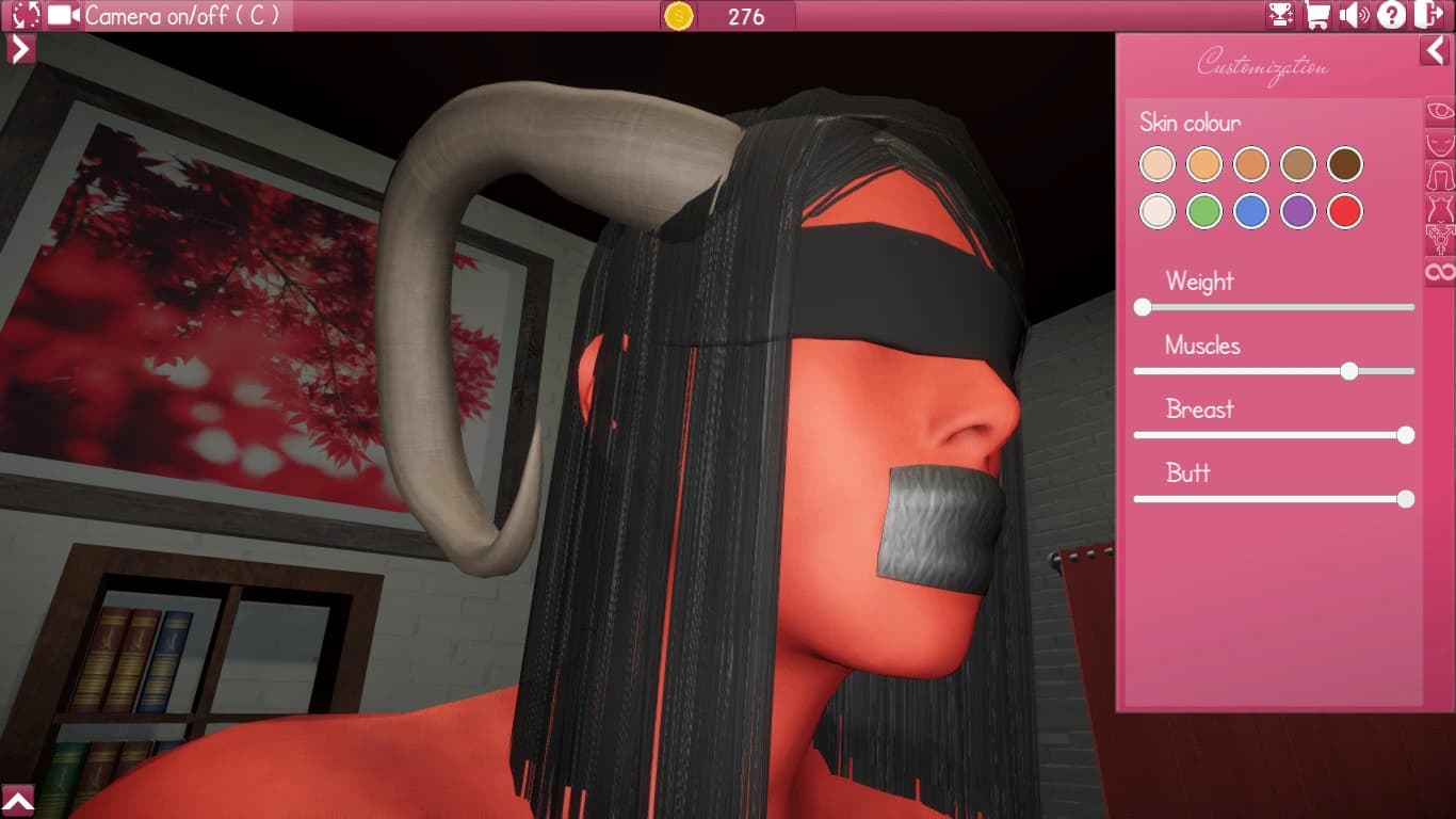 Lesbian Voyeur Simulator screenshot 2