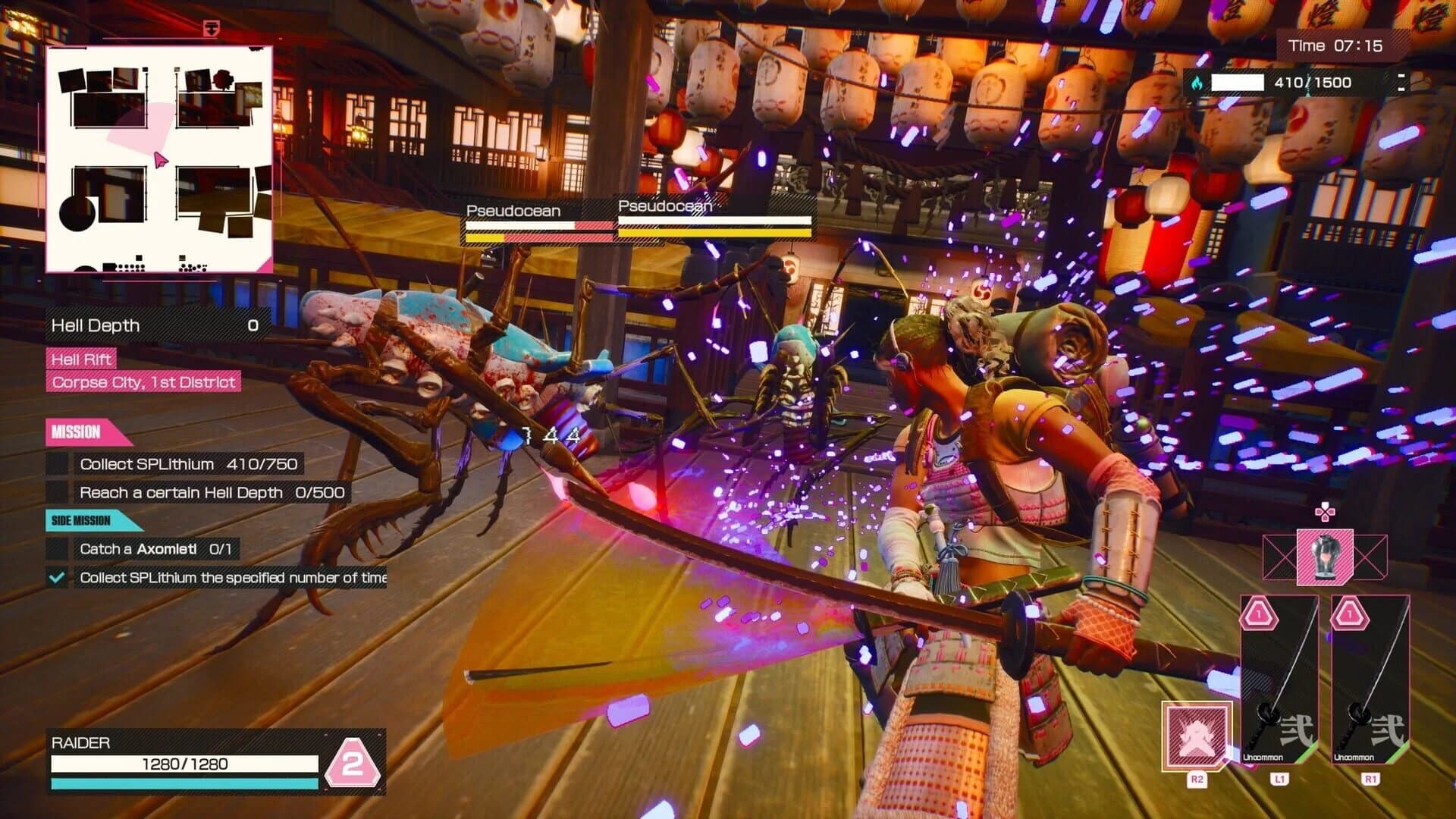 Let It Die: Inferno screenshot 5