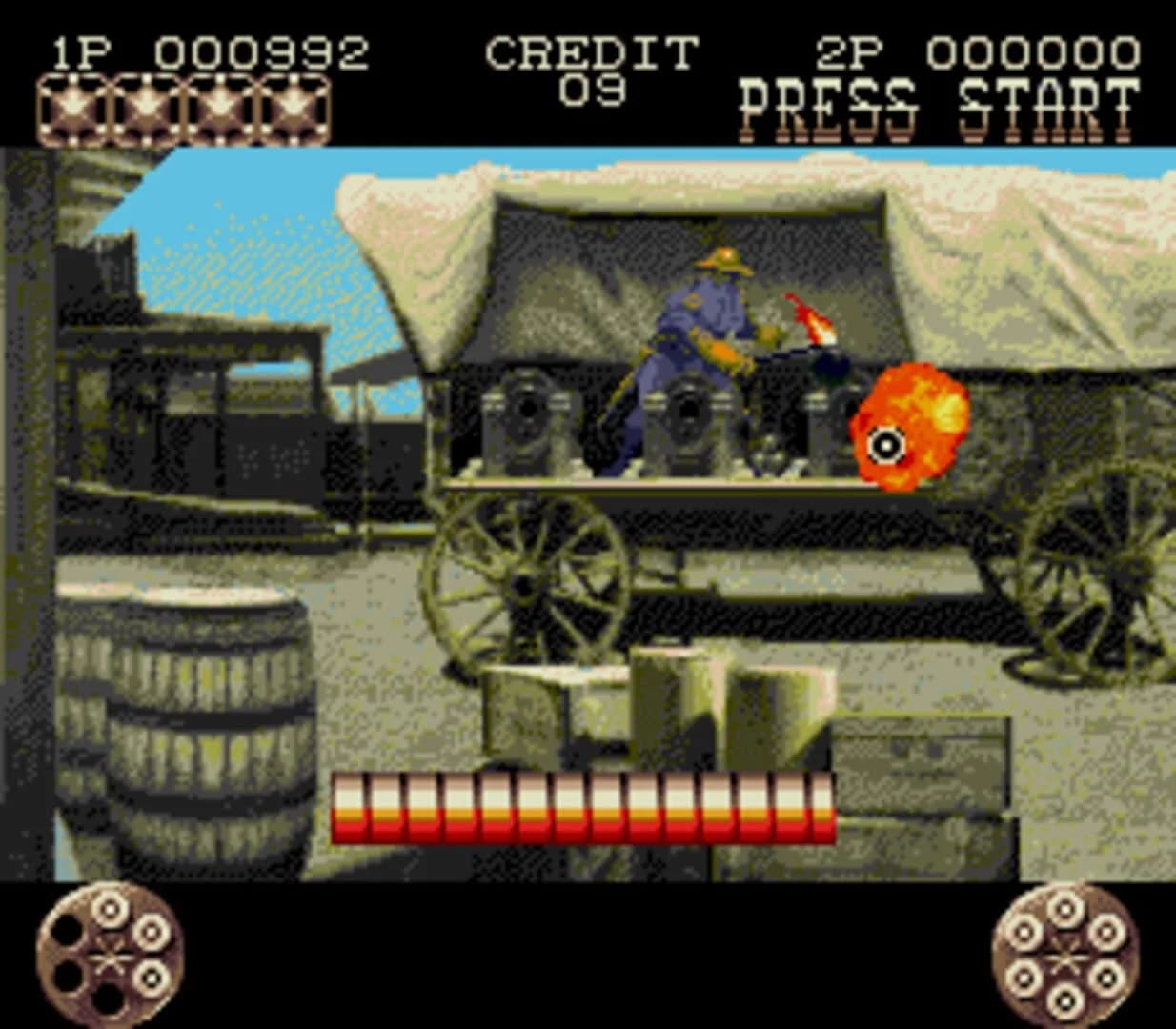 Lethal Enforcers II: Gun Fighters screenshot 1